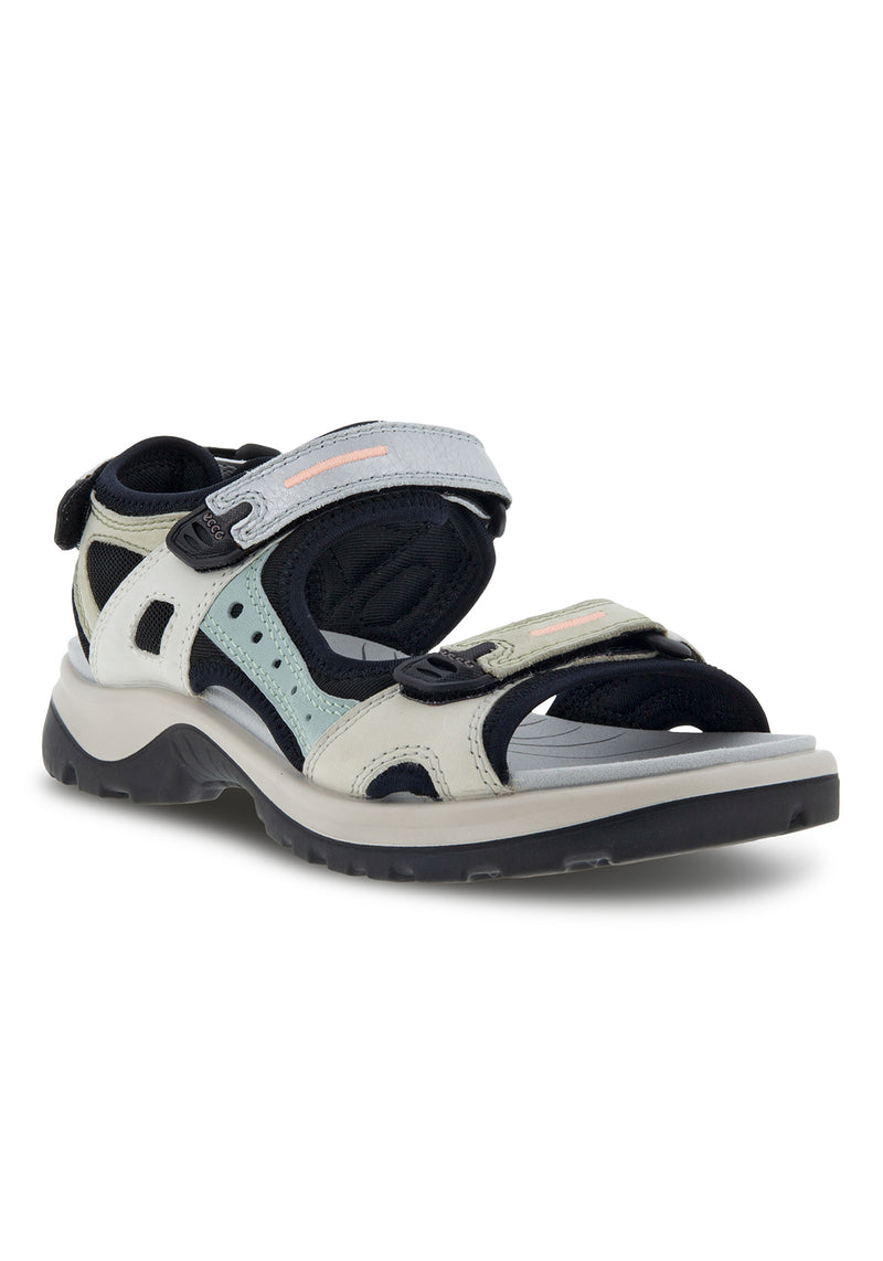 Ecco black sandals store sale