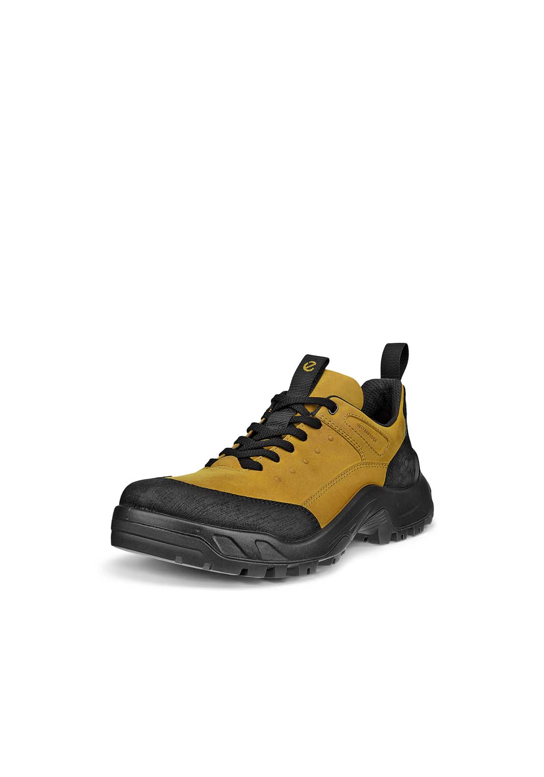 Ecco Offroad Walking Shoe - Black / Yellow 1 Shaws Department Stores