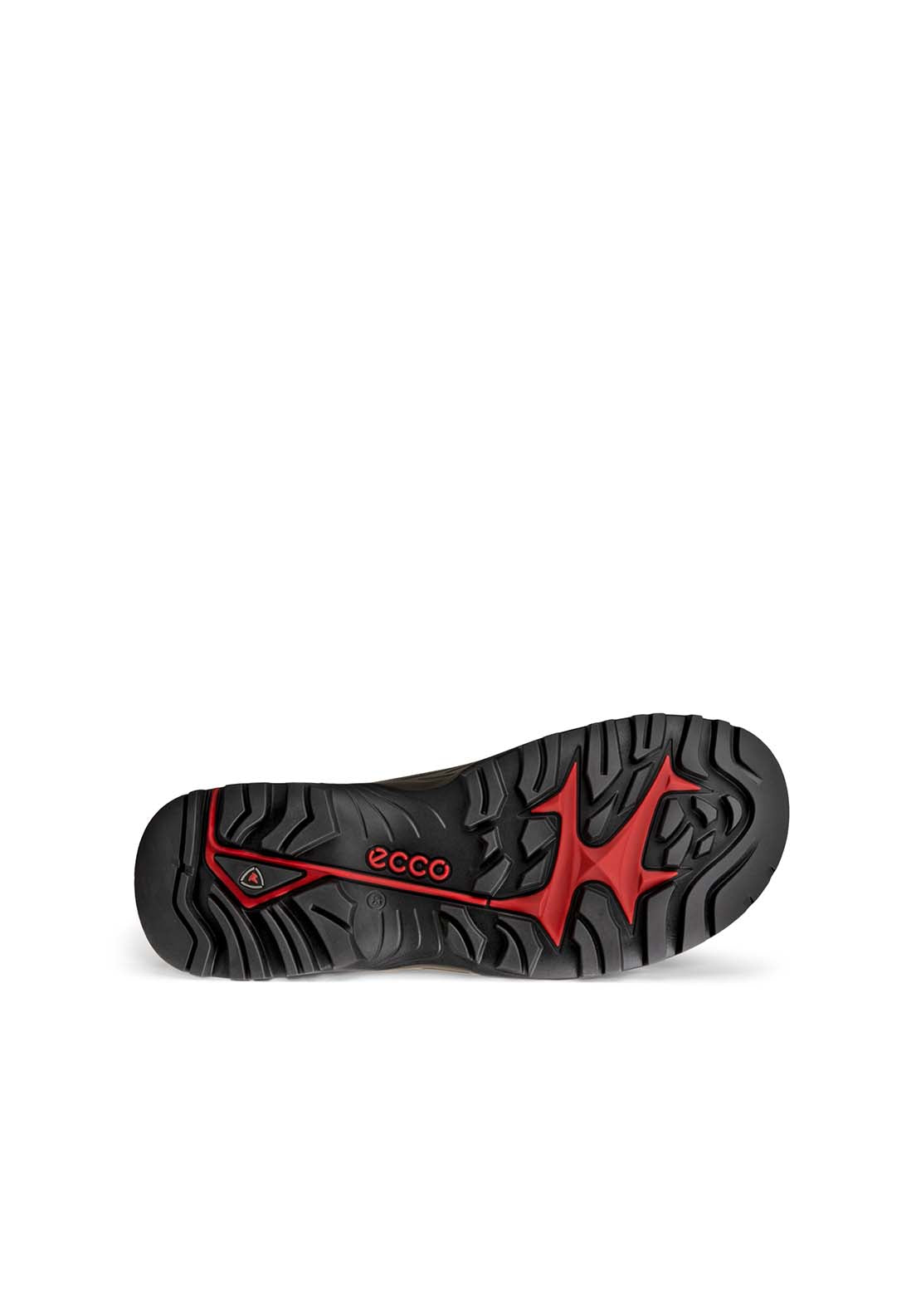 Ecco Offroad Walking Shoe - Black / Brown 2 Shaws Department Stores