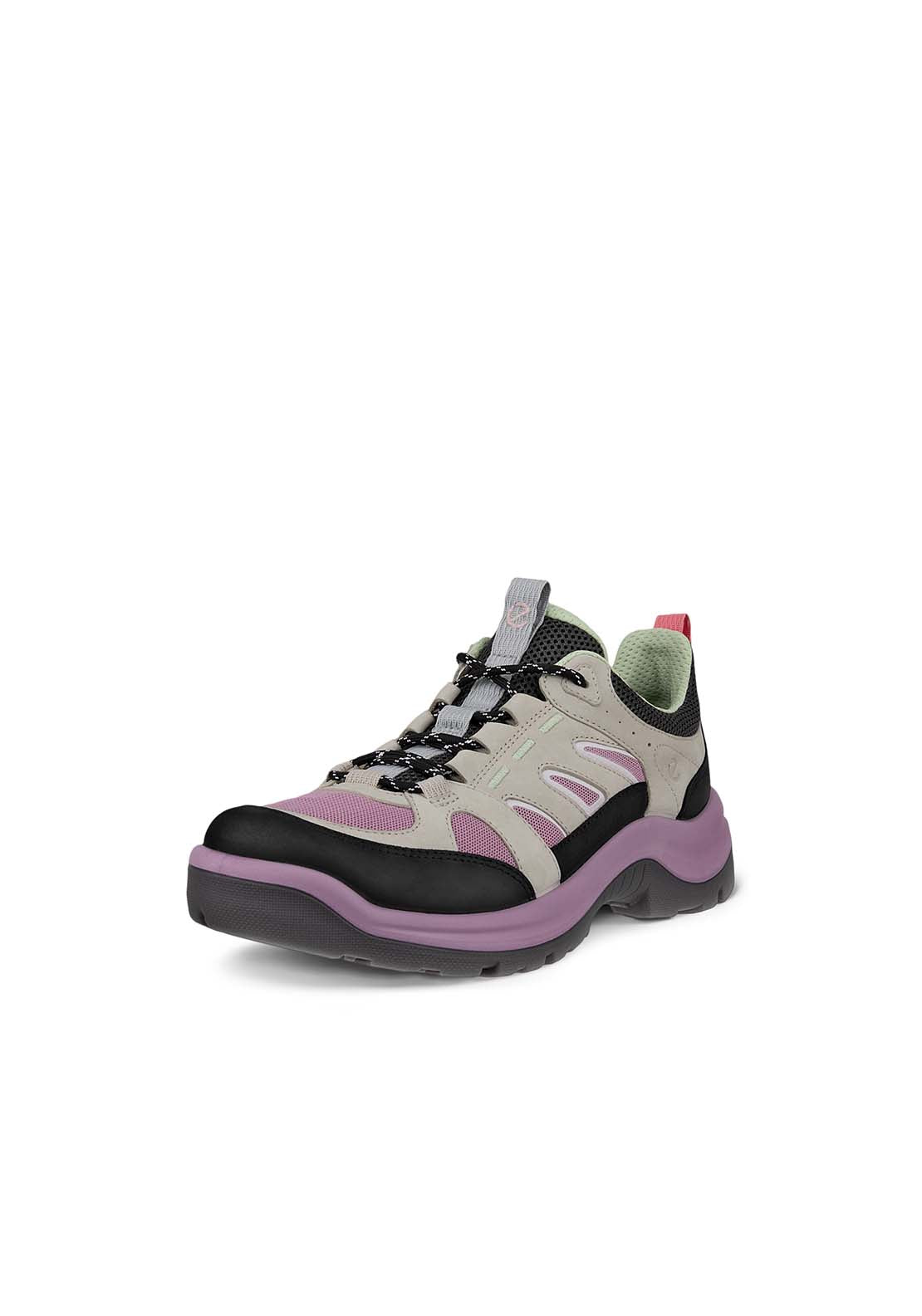 Ecco Offroad Walking Shoe - Lavender / Grey 1 Shaws Department Stores