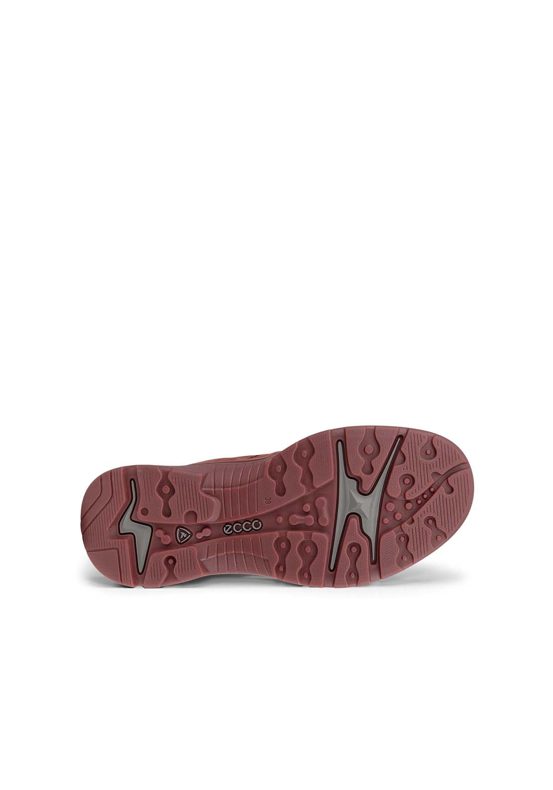 Ecco Offroad Walking Shoe - Wine / Red 2 Shaws Department Stores