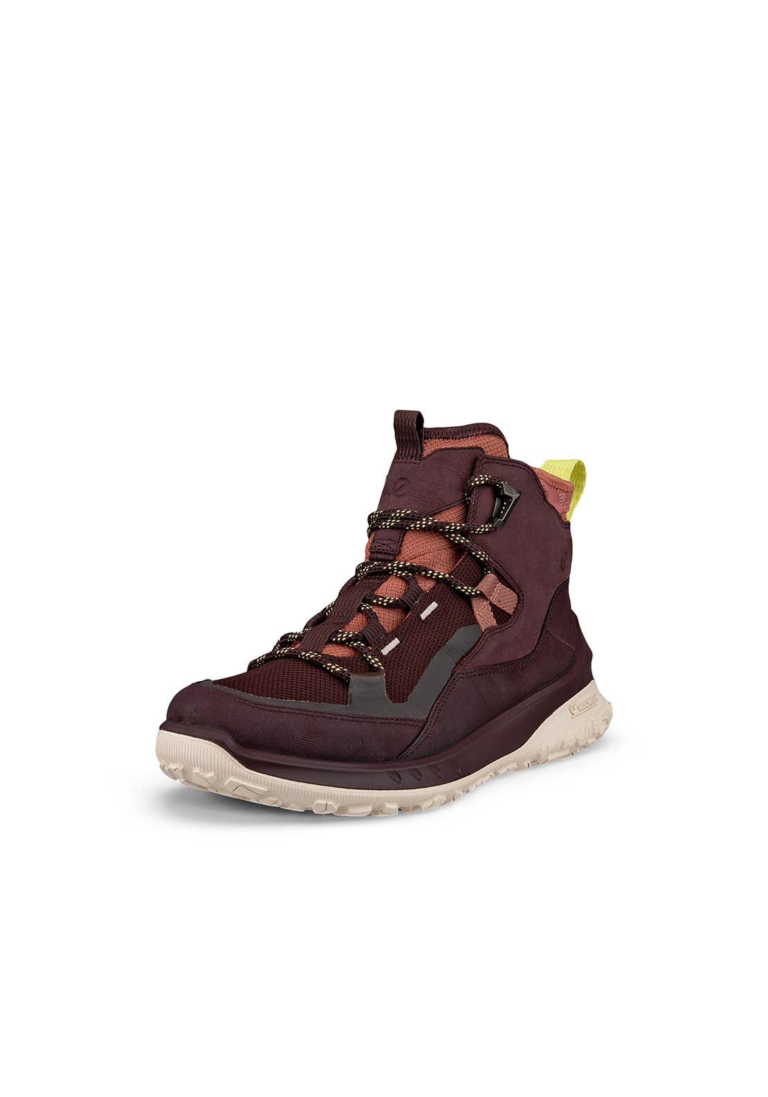 Ecco Ult Trn Walking Boot - Wine / Pink 1 Shaws Department Stores