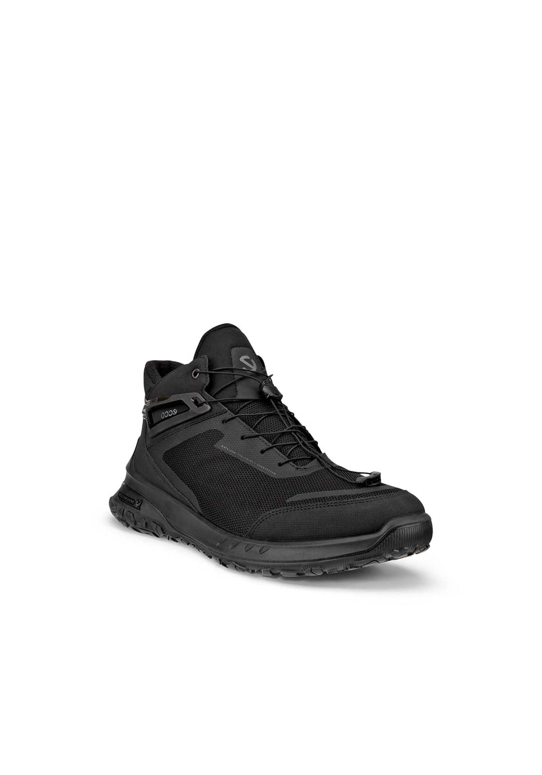 Ecco Ult Trn Walking Boot - Black 1 Shaws Department Stores