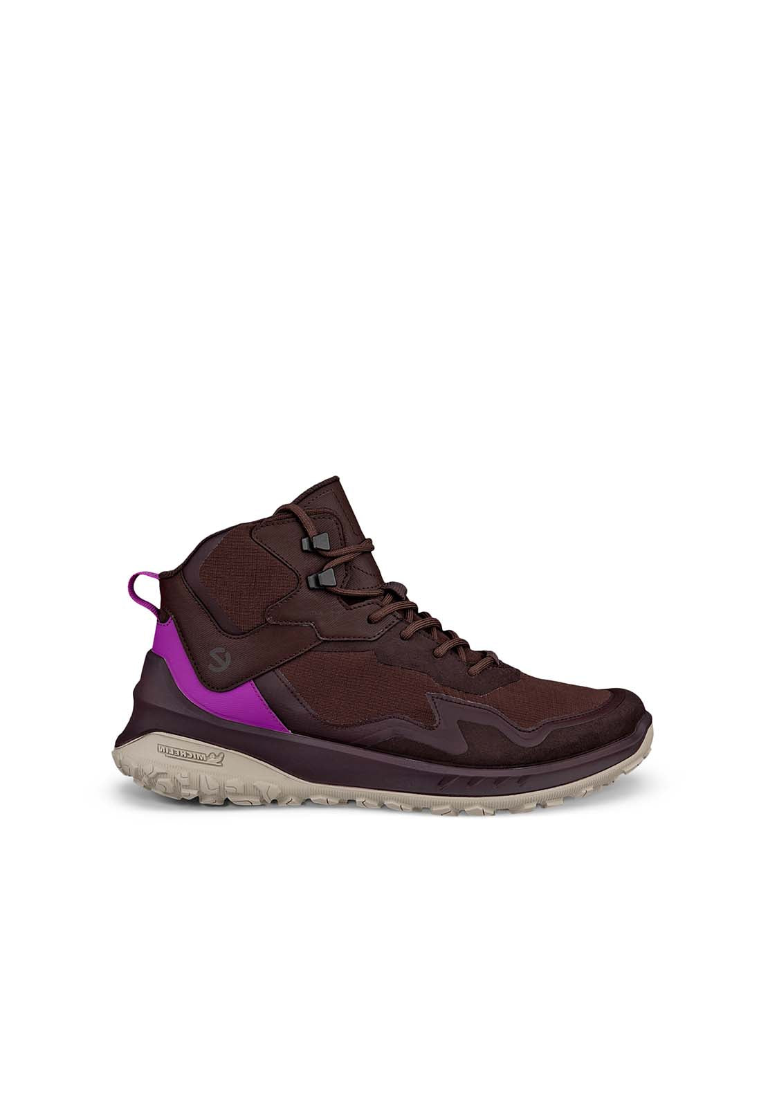 Ecco Ult-Trn Hiking Boot - Garnet Phlox Neon 1 Shaws Department Stores