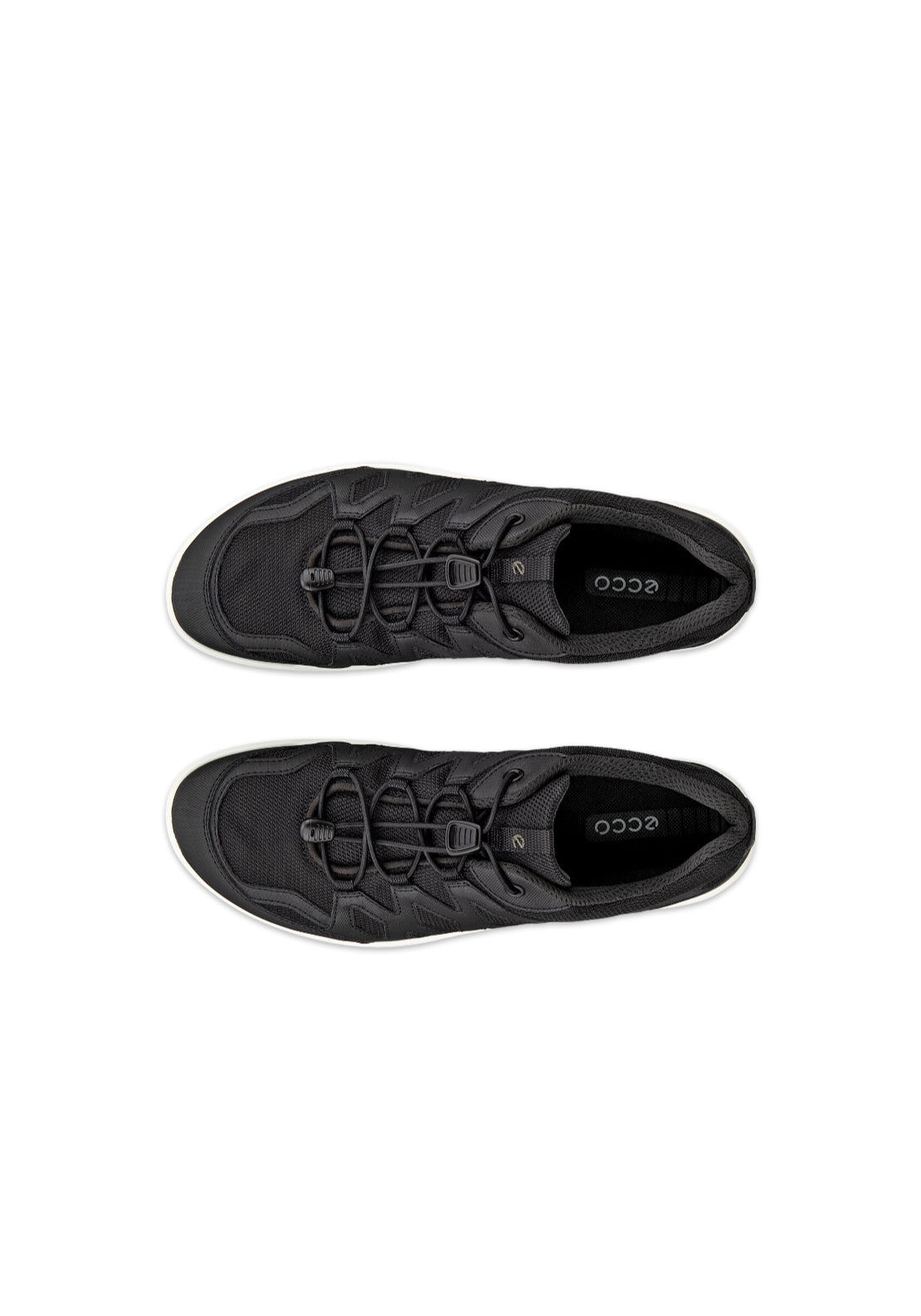 Ecco Terracruise Casual Trainer - Black 2 Shaws Department Stores