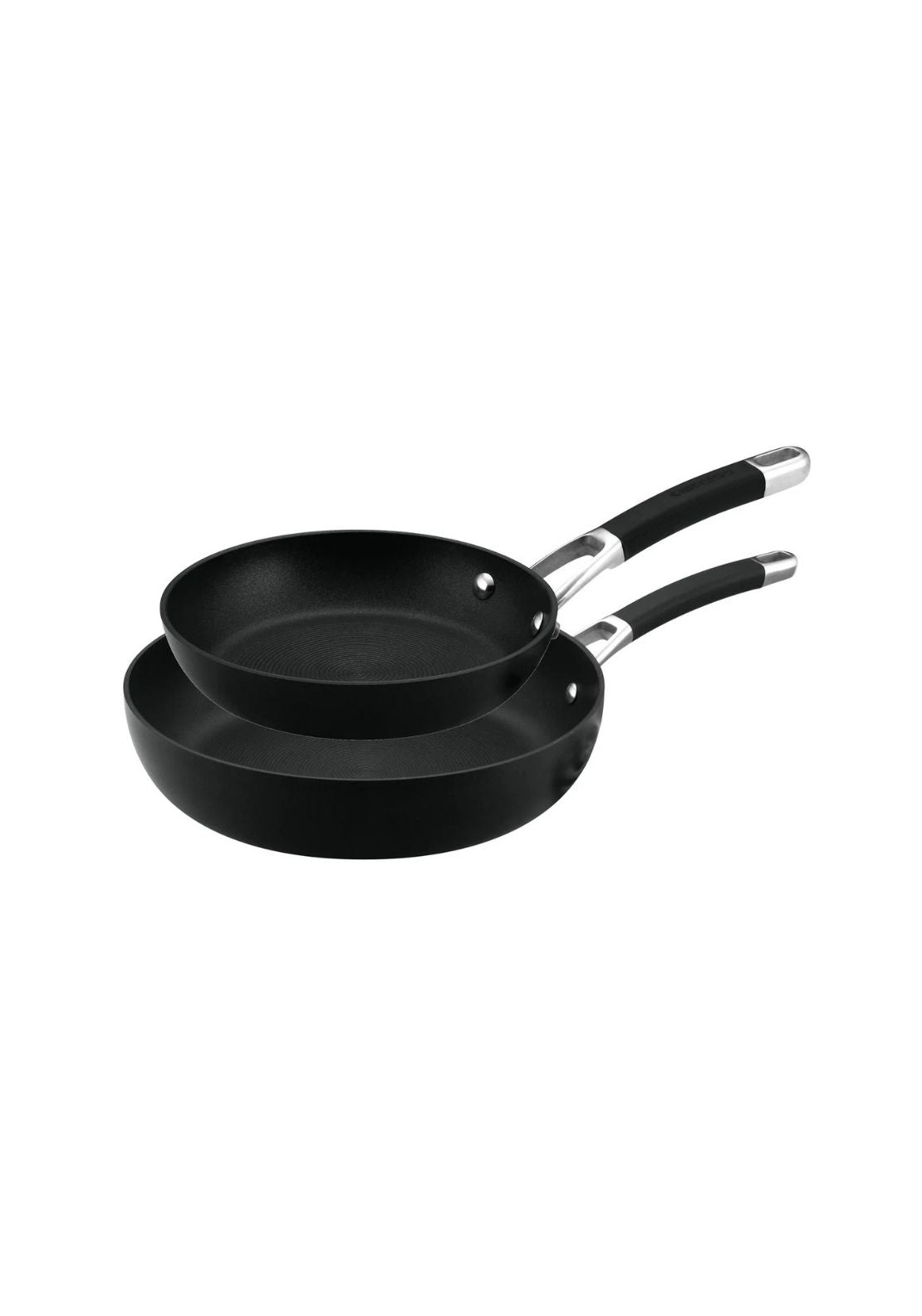 Premier Professional Frypan Twin Pack - Black