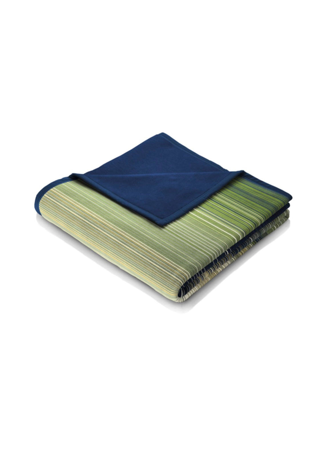 Biederlack Cotton Blend Ombre Stripe Throw - Multi 2 Shaws Department Stores