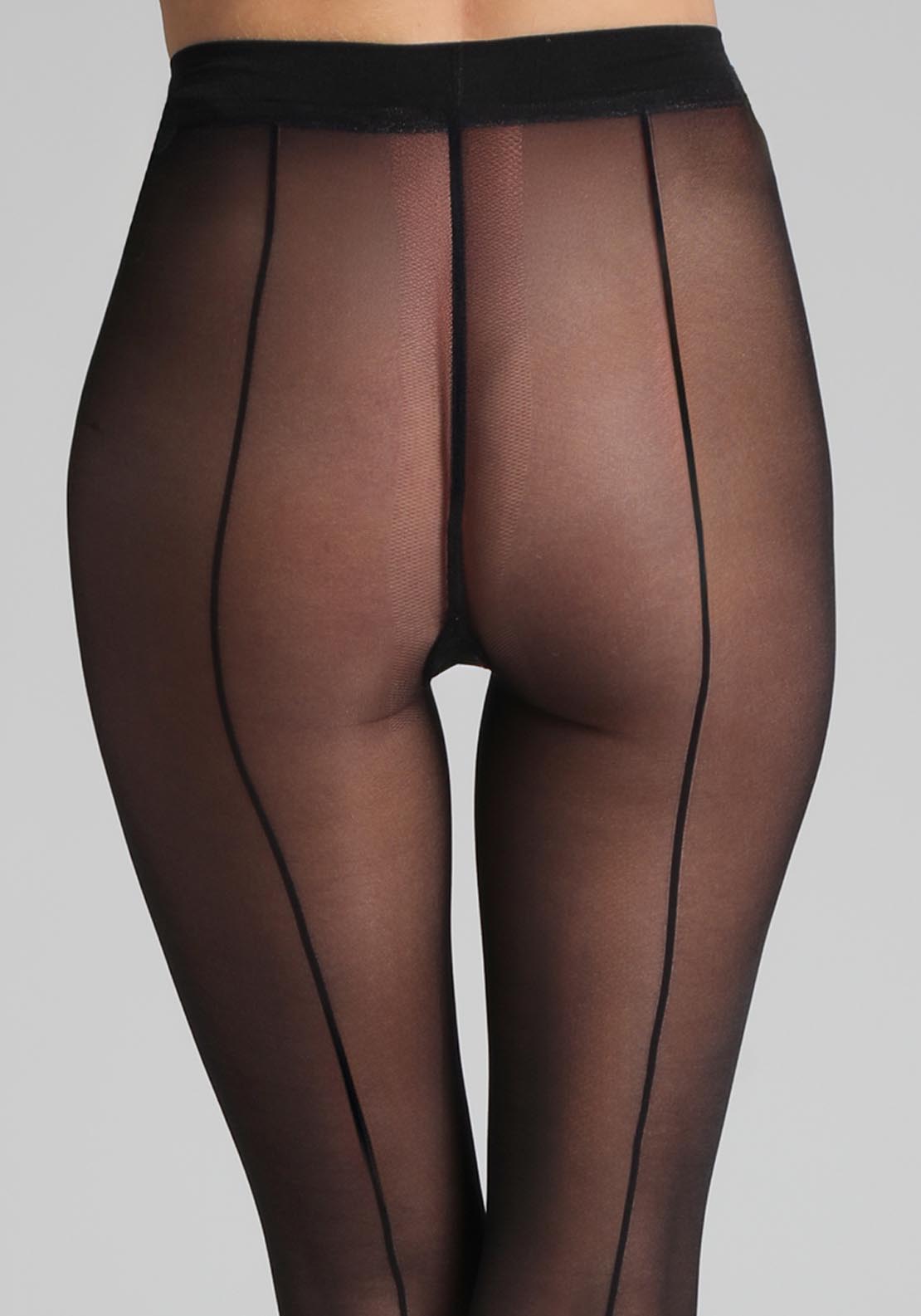 Marie Claire Back Seam Design - Black 4 Shaws Department Stores