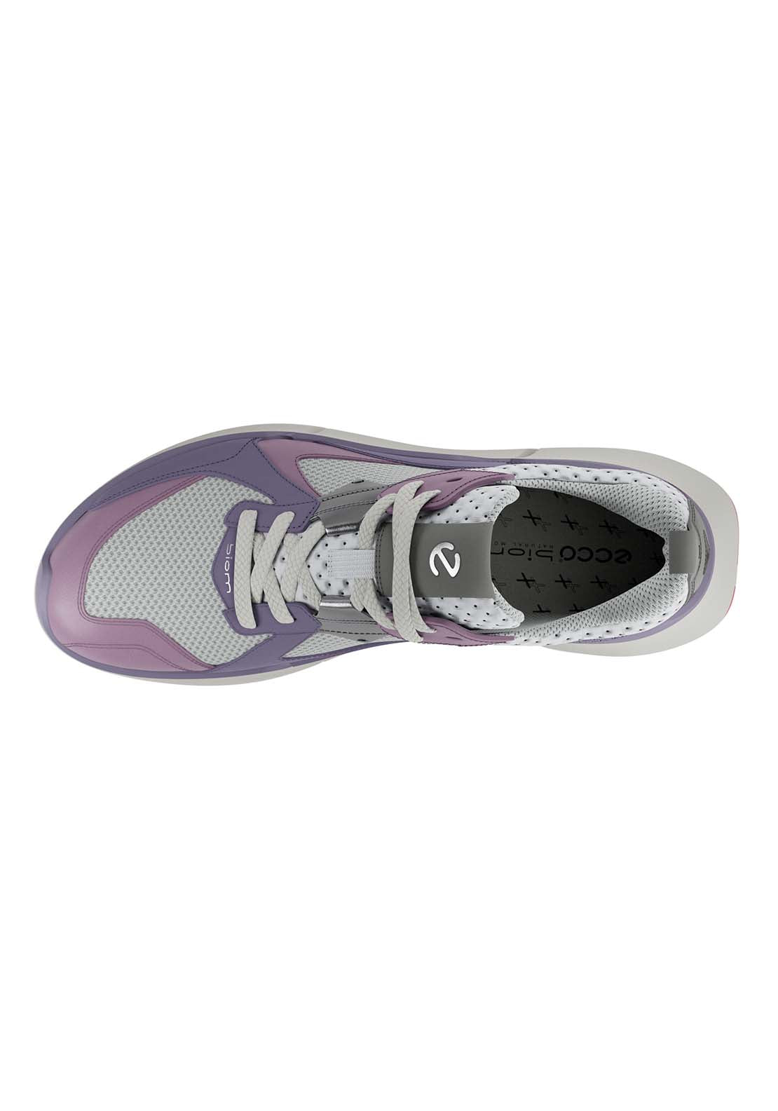 Ecco Biom 2 Sneaker - Lavender 2 Shaws Department Stores