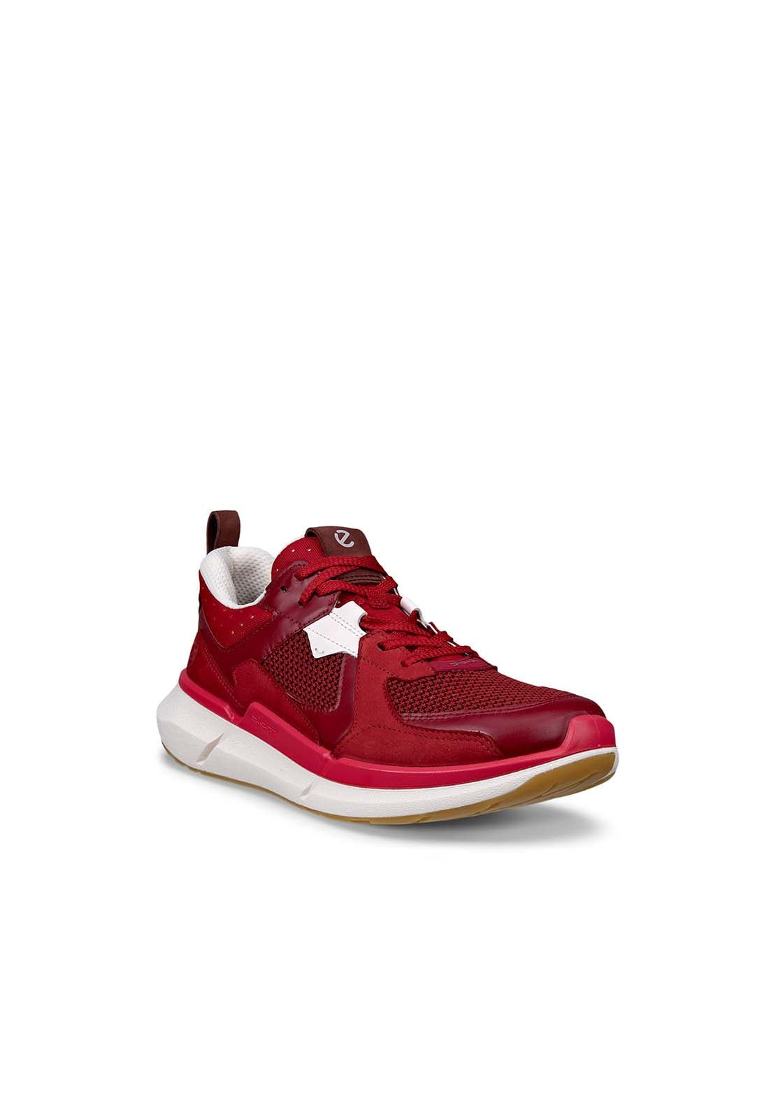 Ecco Biom 2 Sneaker - Red / Wine 1 Shaws Department Stores