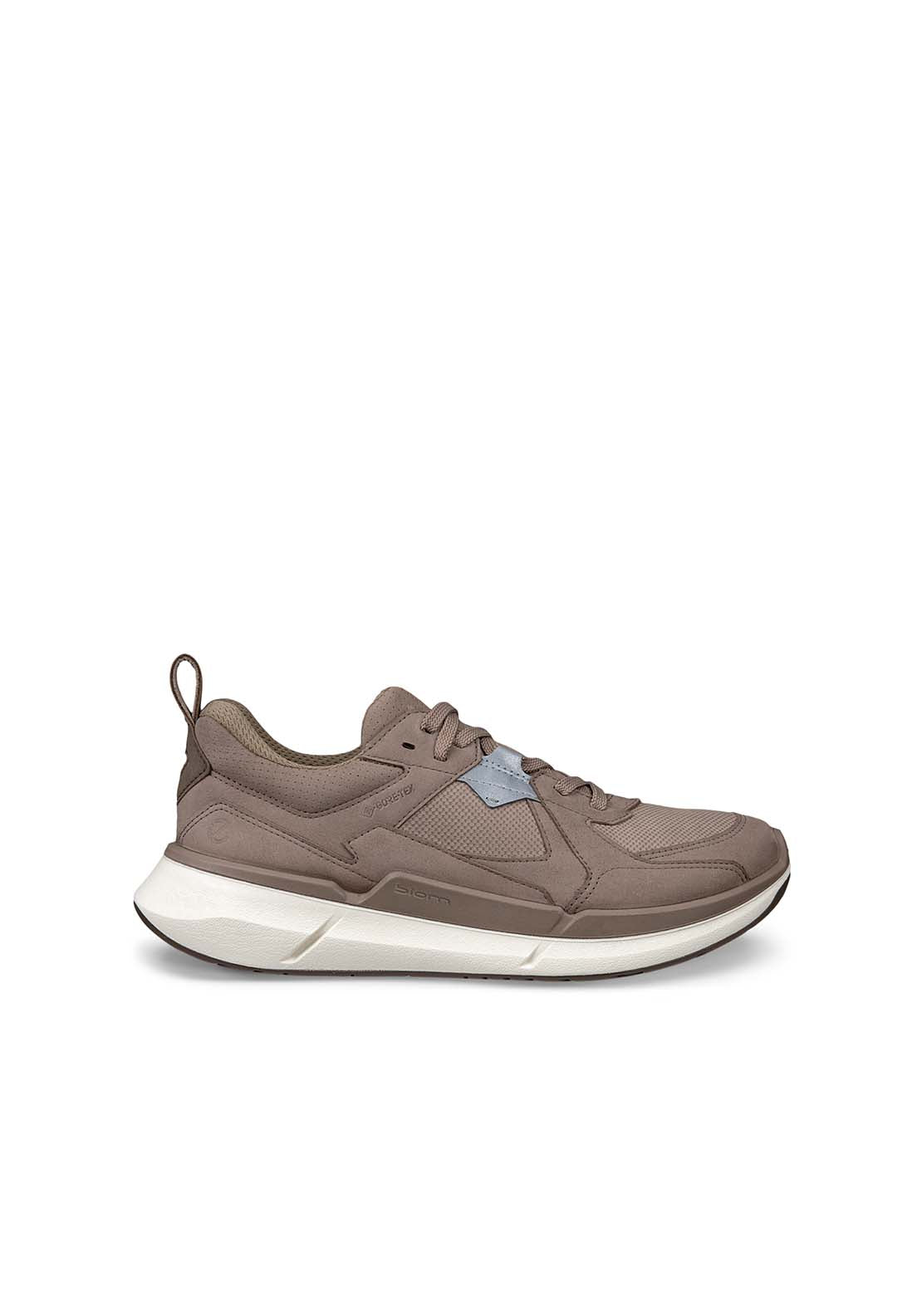 Ecco Biom 2 Runner - Taupe Darkclay 1 Shaws Department Stores