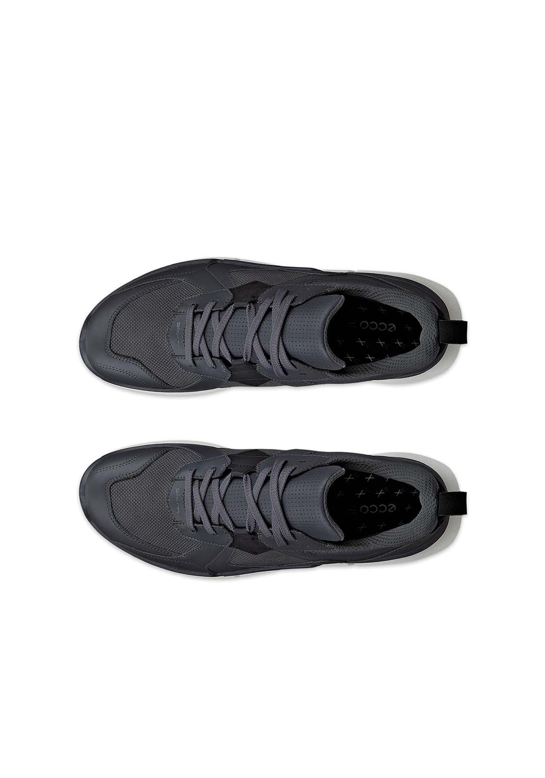 Ecco Biom 2 Point 2 Sneaker - Magnet Black 2 Shaws Department Stores