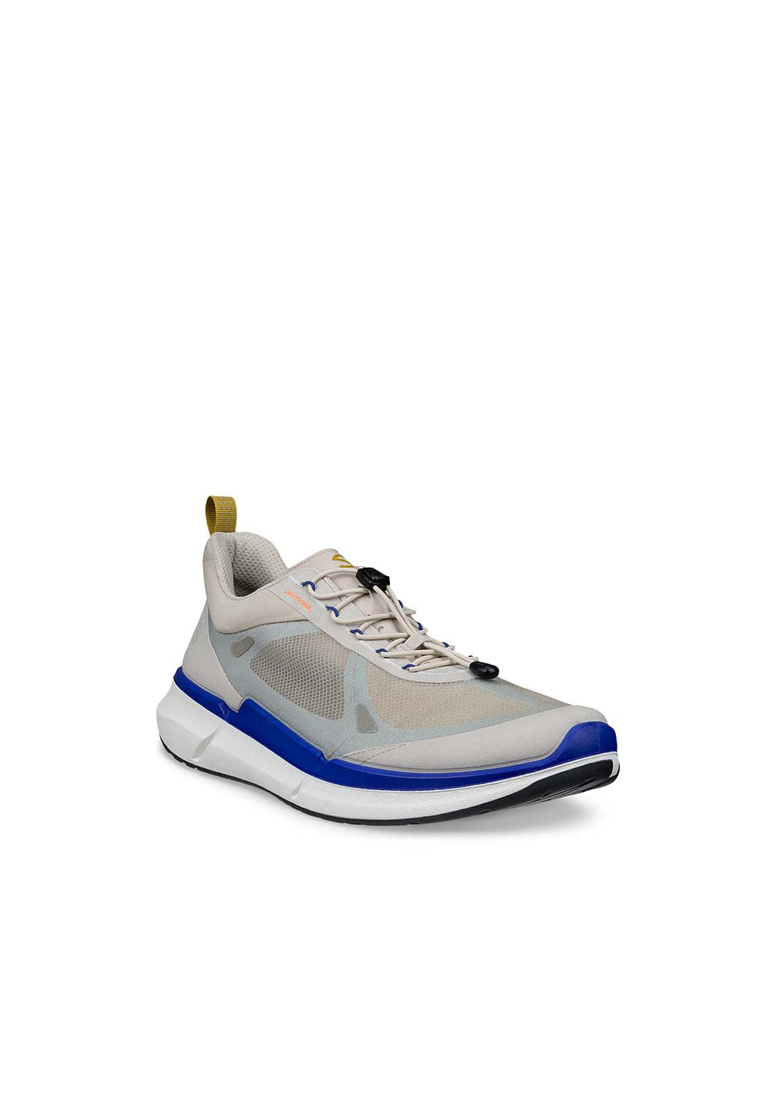 Ecco Biom 2.2 Trainer - Gravel Blue Bell 1 Shaws Department Stores