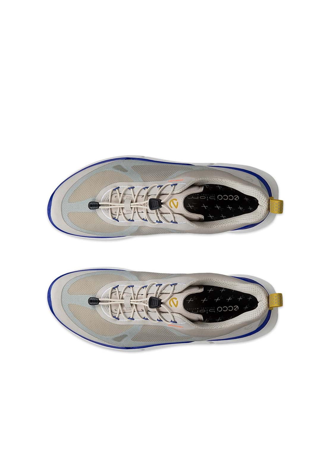 Ecco Biom 2.2 Trainer - Gravel Blue Bell 3 Shaws Department Stores