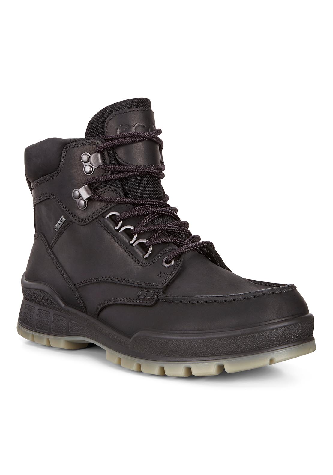 Ecco Track 25 Boot - Black 1 Shaws Department Stores