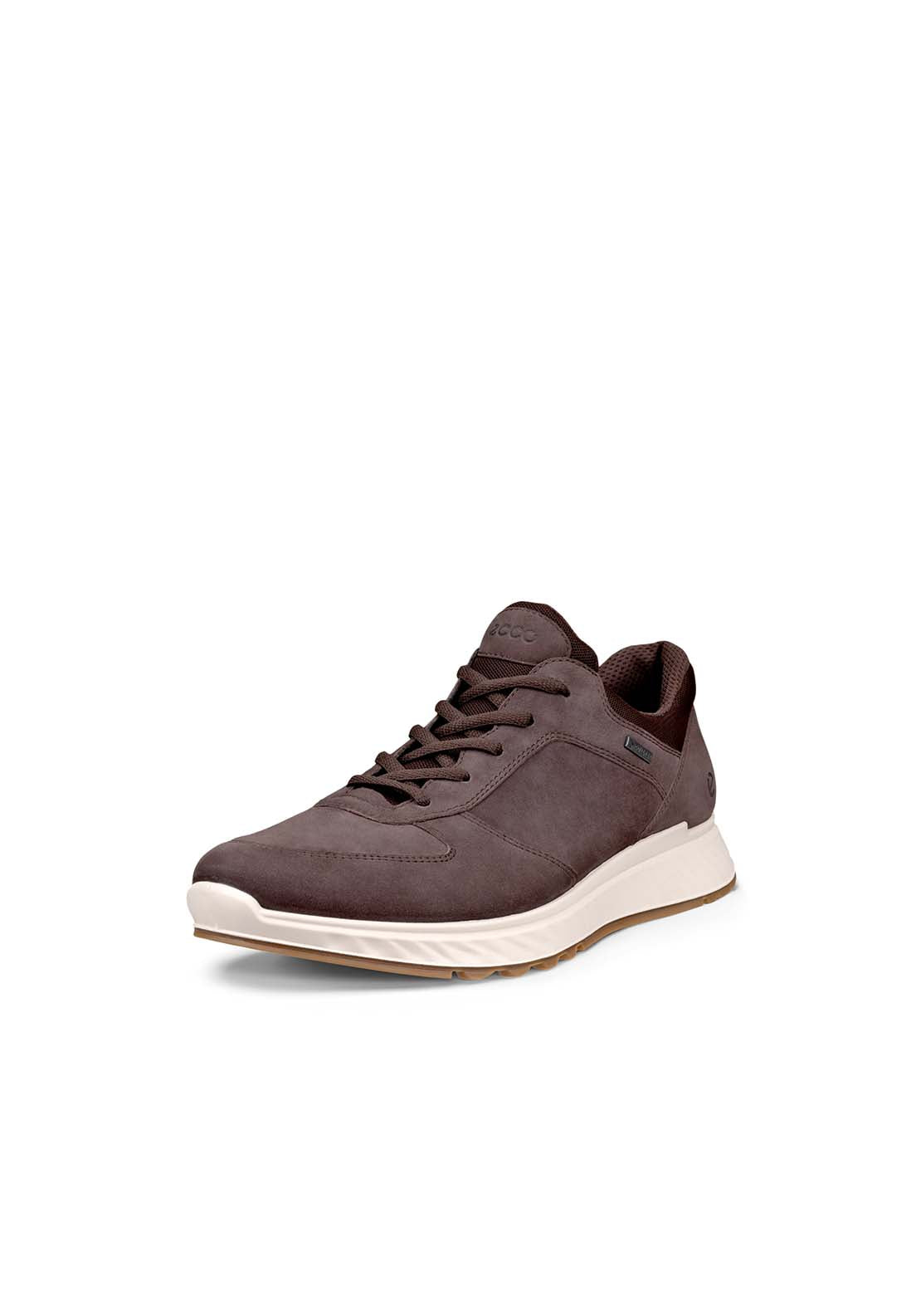 Ecco Exostride Runner - Mocha 1 Shaws Department Stores