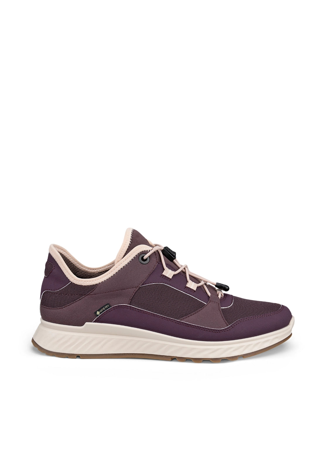 Exostride Pull Lace Trainer - Purple