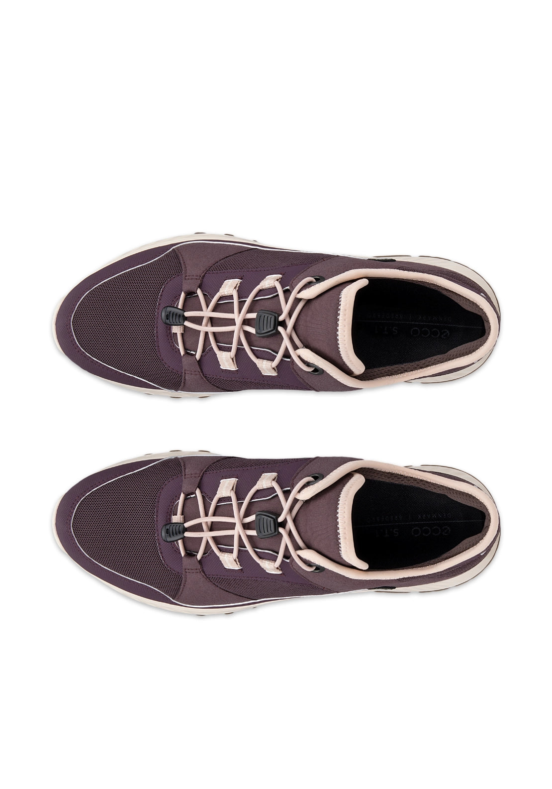 Exostride Pull Lace Trainer - Purple