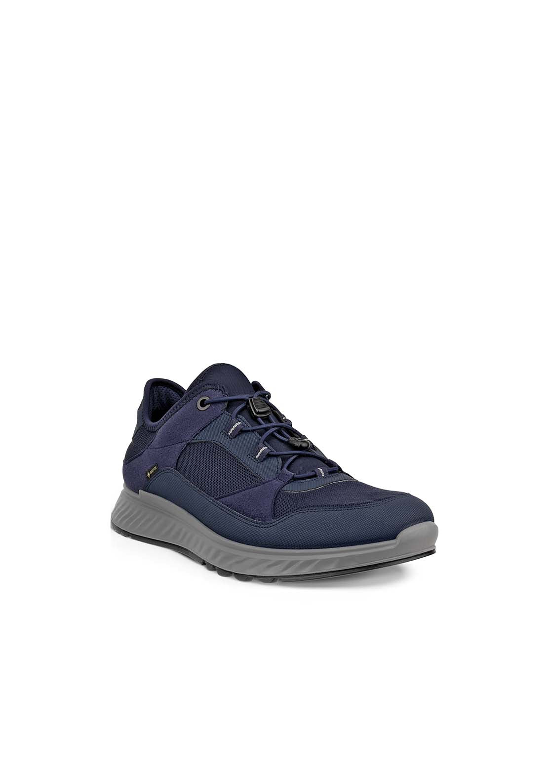 Ecco Exostride Lace Trainer - Night Sky 1 Shaws Department Stores