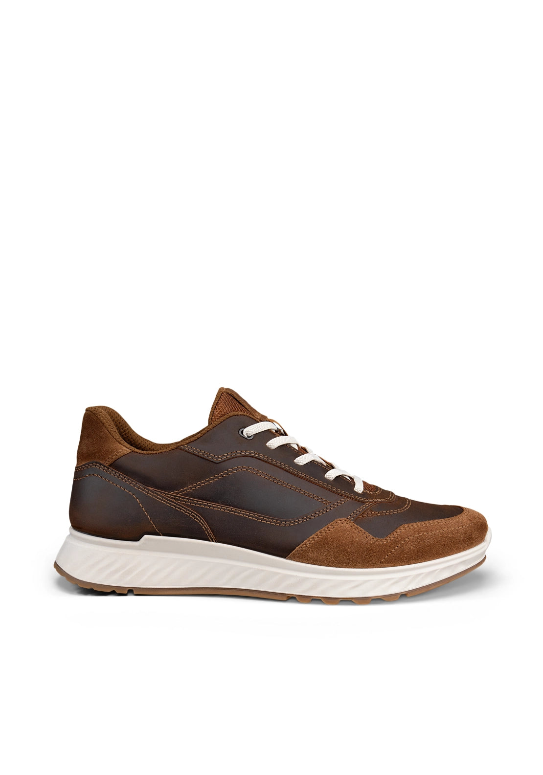 Exostride Laced Trainer - Camel