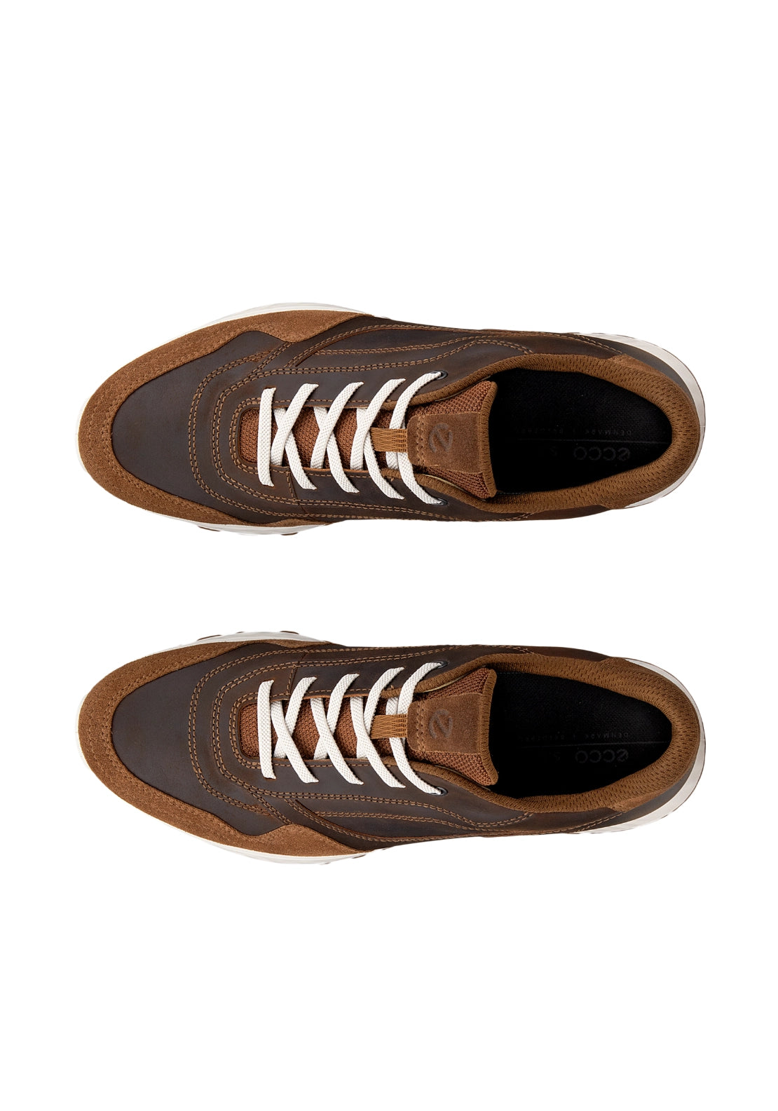 Exostride Laced Trainer - Camel
