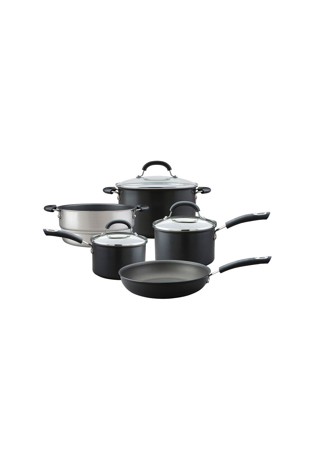 Meyers 5 Piece Saucepan Set 1 Shaws Department Stores