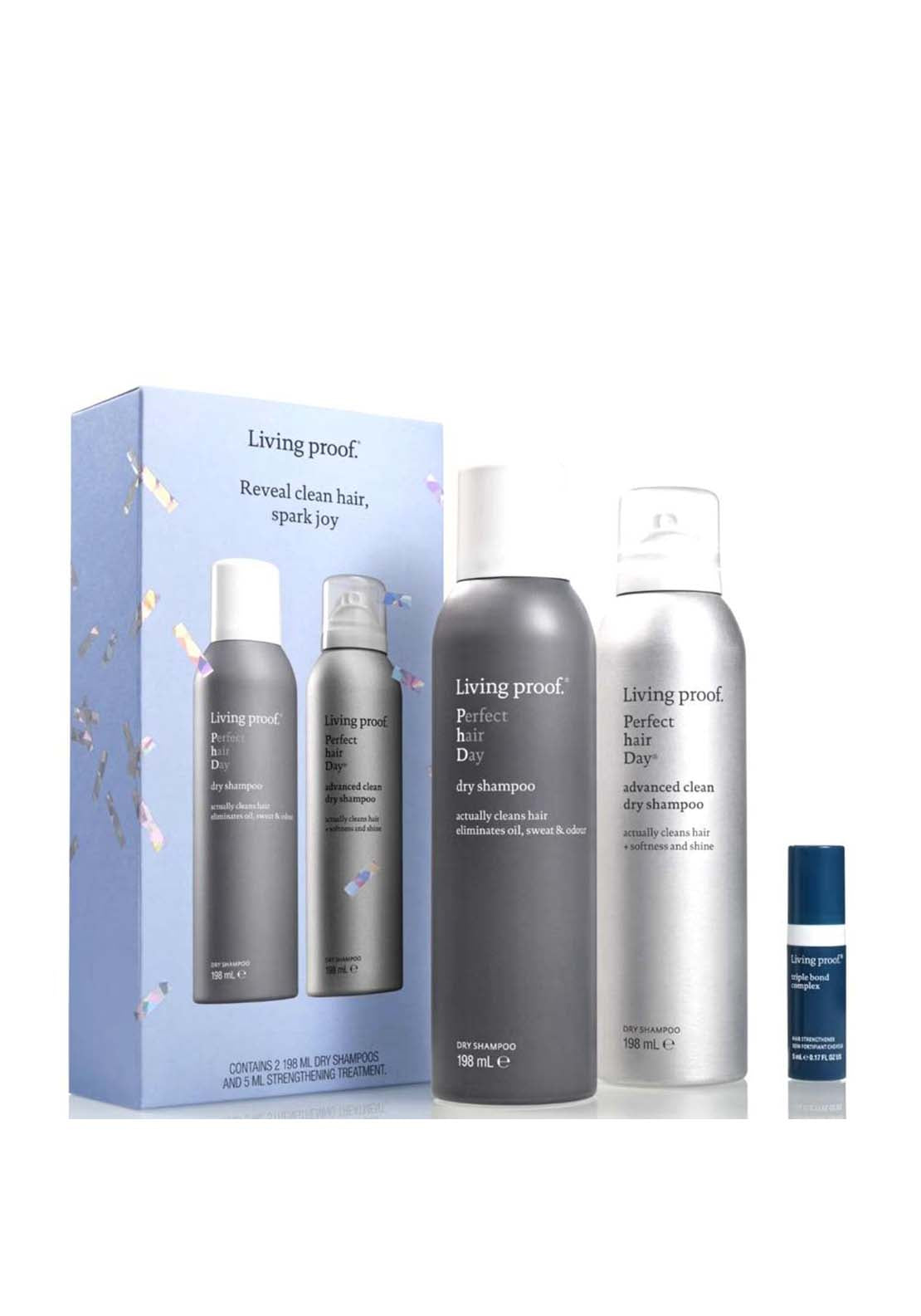 Living Proof Reveal Clean Hair Spark Joy 1 Shaws Department Stores