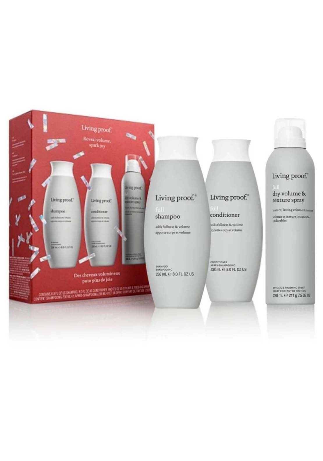 Living Proof Full Volume Christmas Trio Set 1 Shaws Department Stores