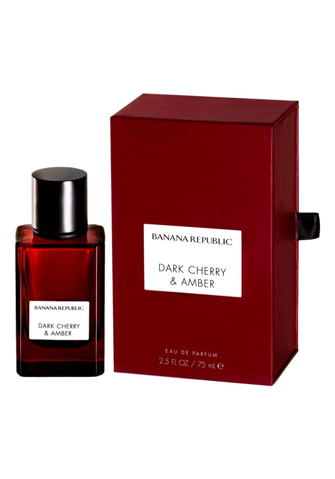 Banana Republic Dark Cherry &amp; Amber Eau De Parfum 75ml 1 Shaws Department Stores