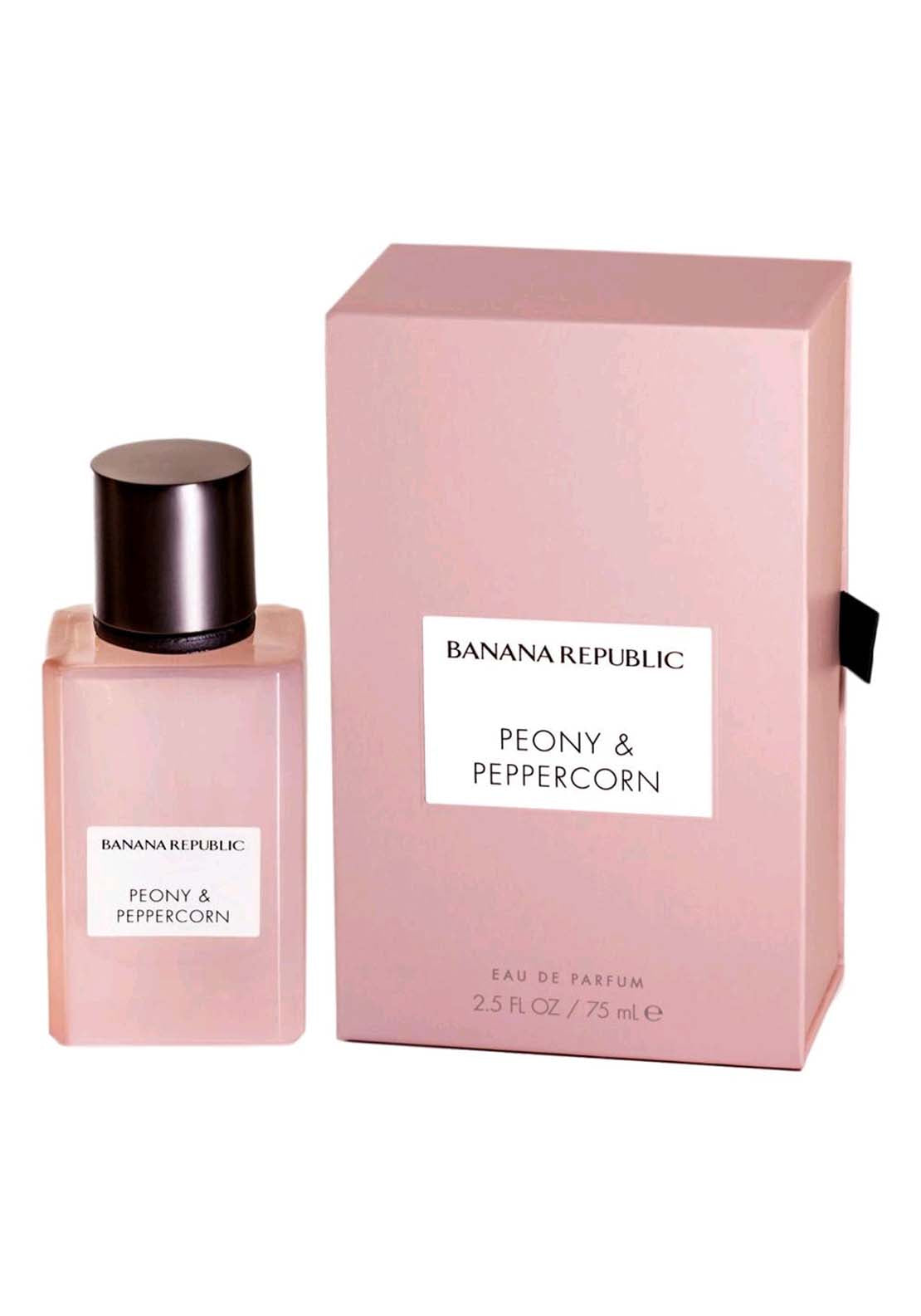 Banana Republic Peony &amp; Peppercorn Eau De Parfum 75ml 1 Shaws Department Stores