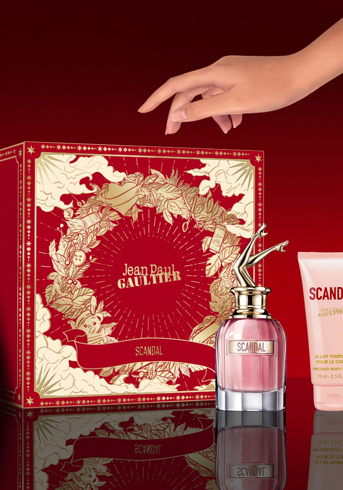 Scandal Eau de Parfum 50 ml Gift Set