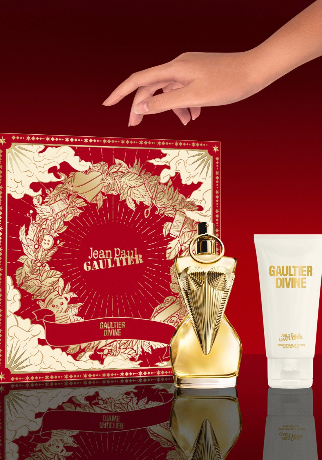 Gaultier Divine Eau de Parfum 50 ml Gift Set