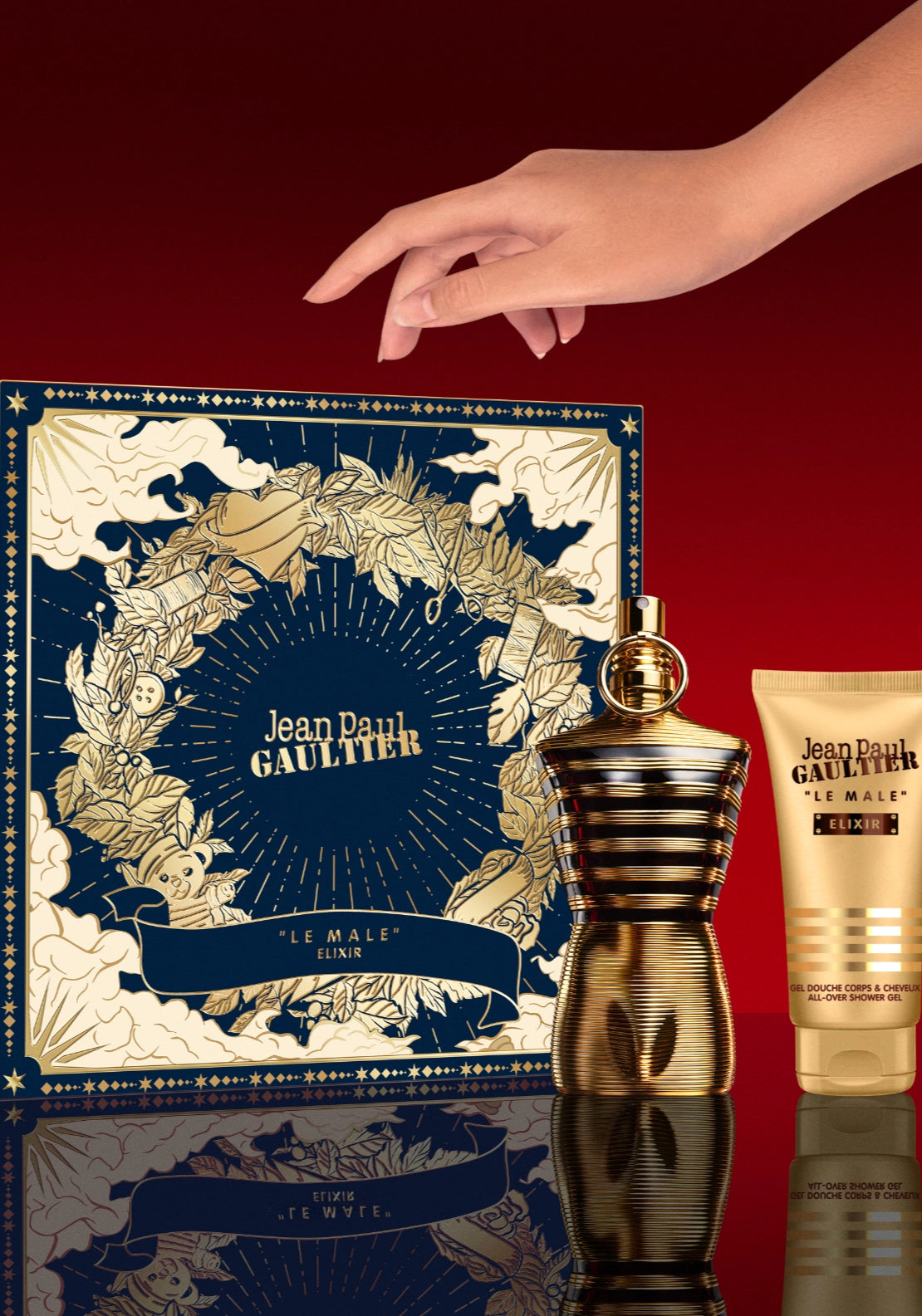 Le Male Elixir Eau de Parfum 75 ml Gift Set
