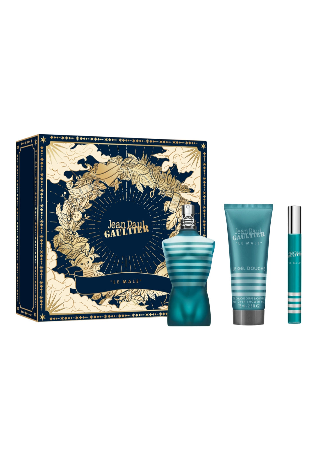 Male Eau de Toilette 75 ml Gift Set