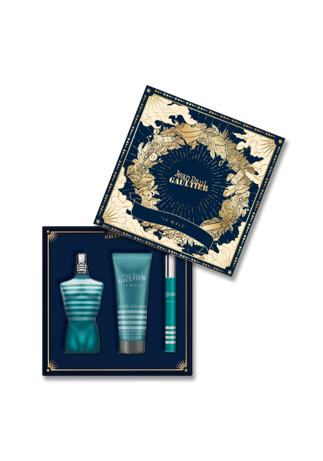 Male Eau de Toilette 75 ml Gift Set
