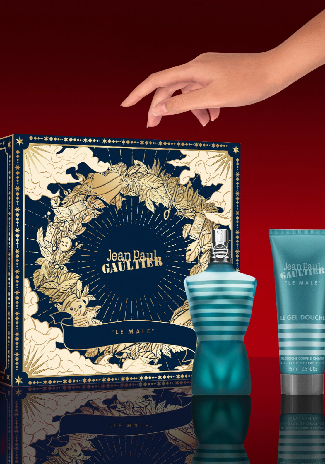 Male Eau de Toilette 75 ml Gift Set