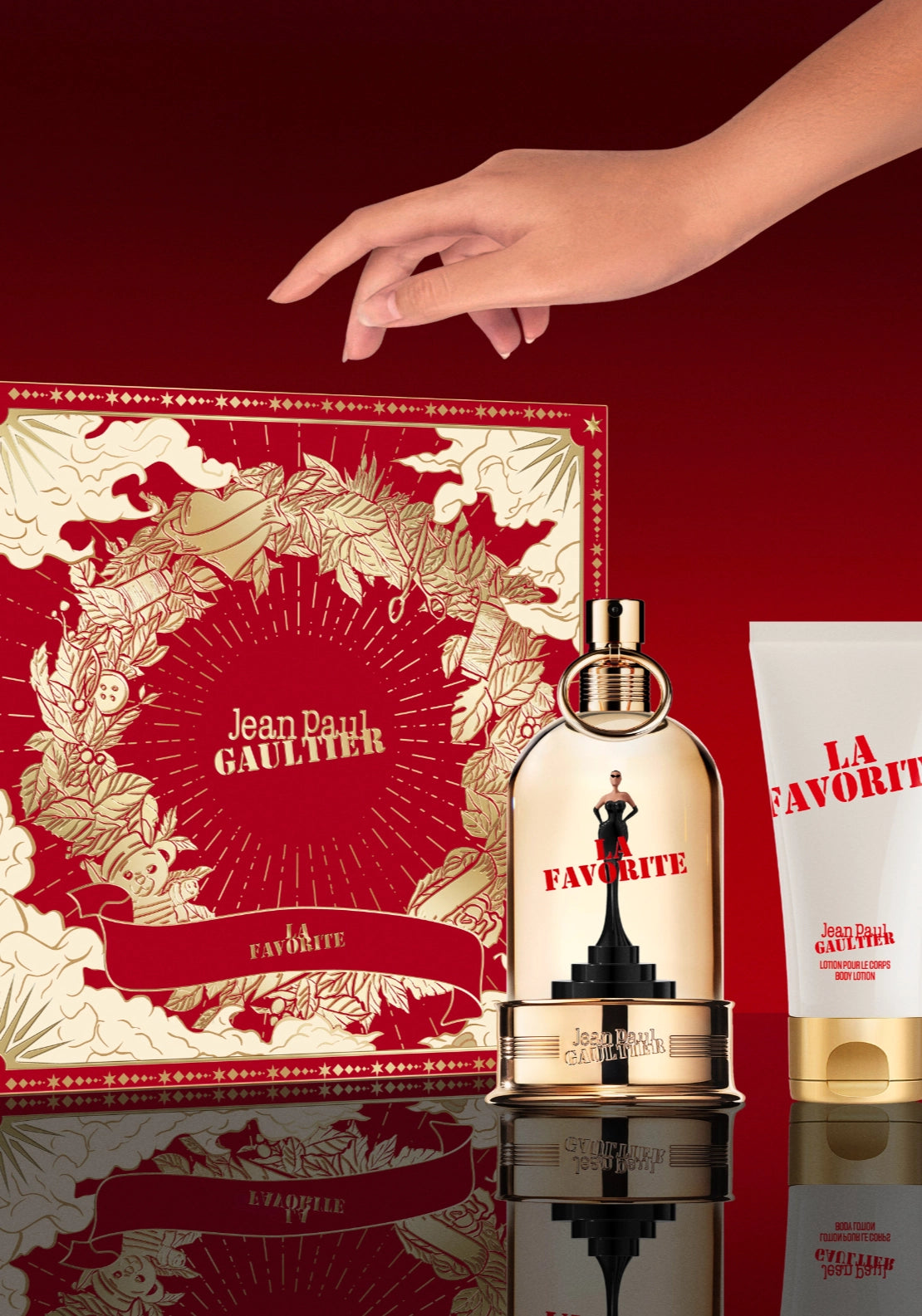 La Favorite Eau de Parfum 100 ml Gift Set
