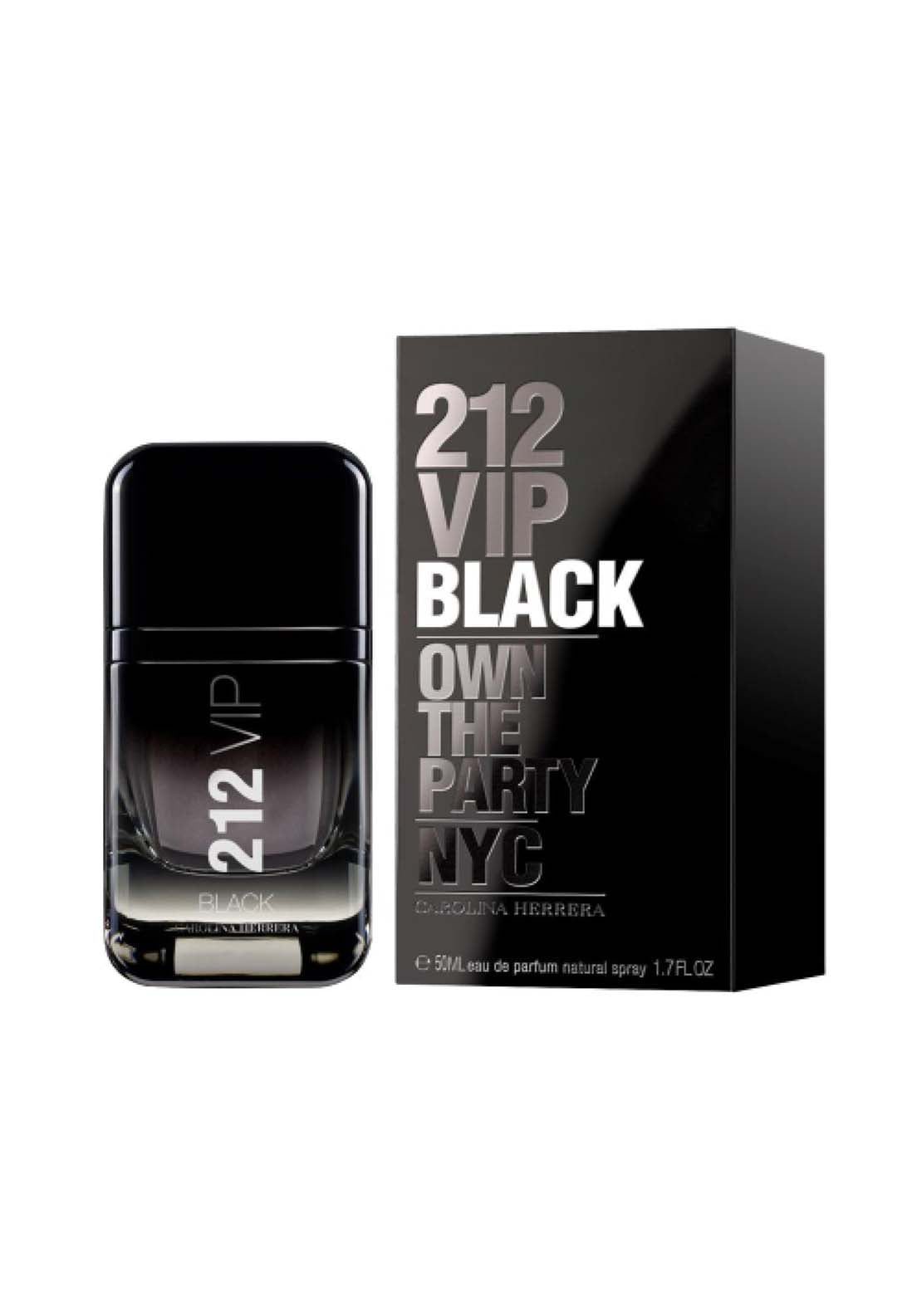 Carolina Herrera 212 Vip Black Eau De Parfum 50ml 1 Shaws Department Stores