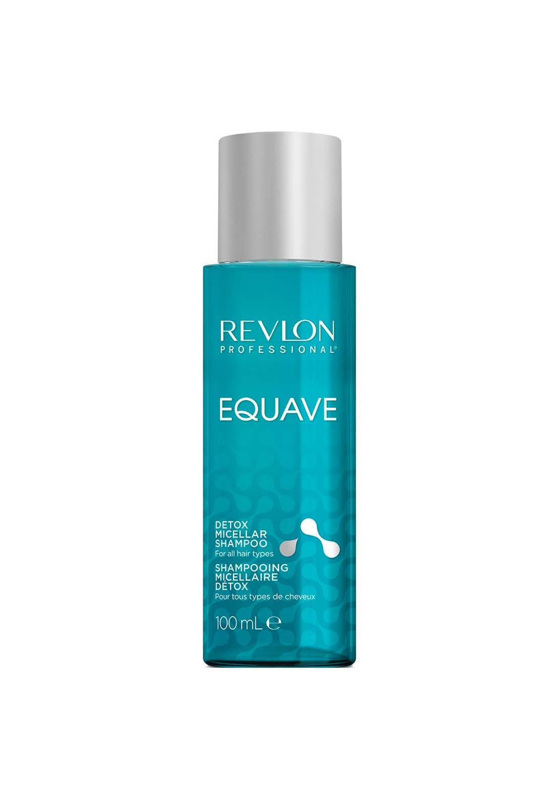 Revlon Equave Detox Micellar Shampoo For All Hair Types 200ml 1 Shaws Department Stores