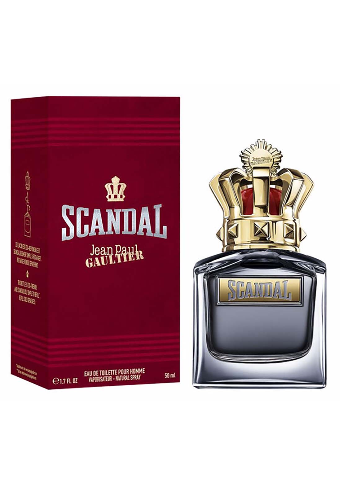 Jean Paul Gaultier Scandal Pour Homme Eau De Toilette Spray 50ml 2 Shaws Department Stores