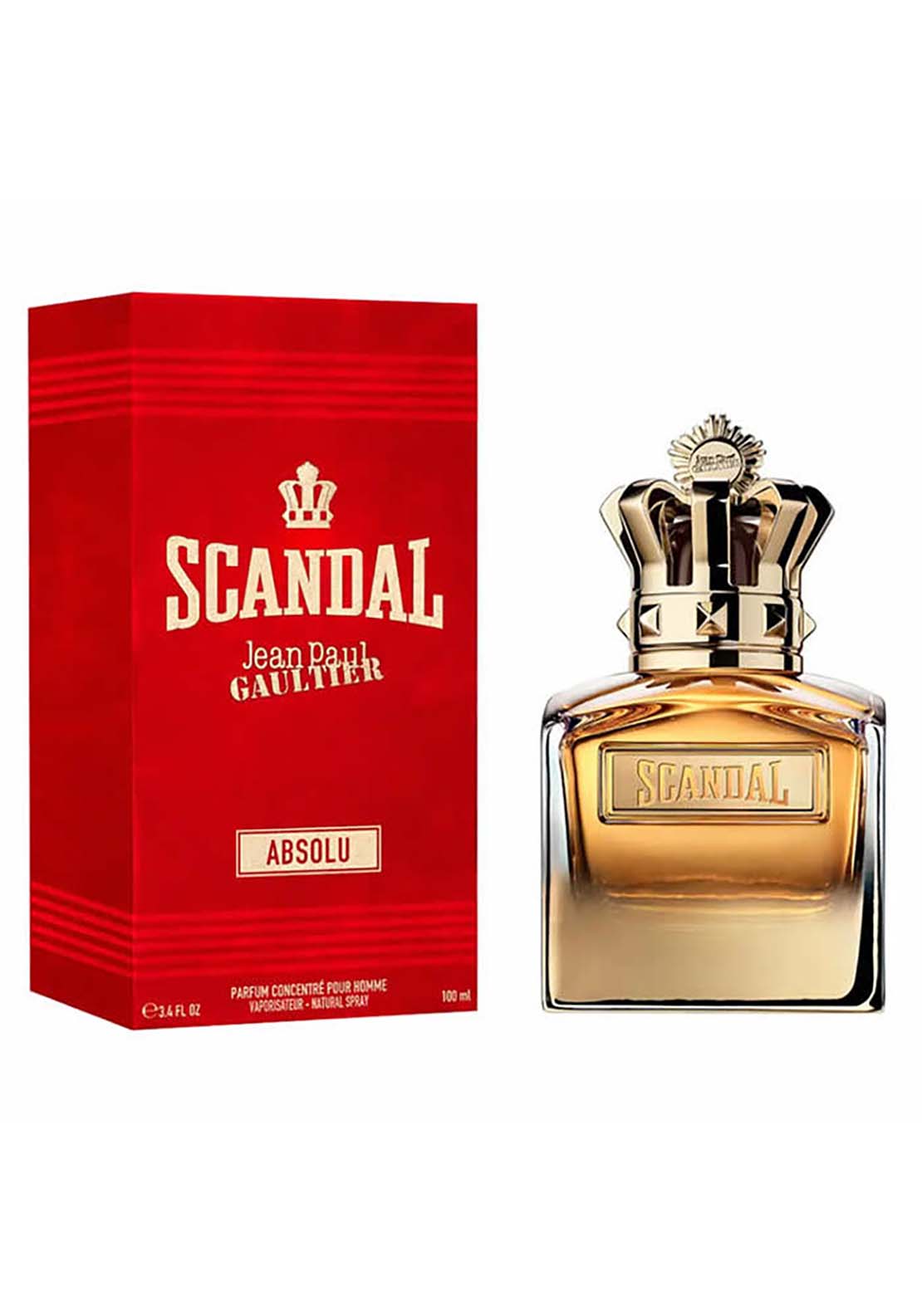 Jean Paul Gaultier Scandal Absolu Parfum Concentré Pour Homme Spray 100ml 1 Shaws Department Stores