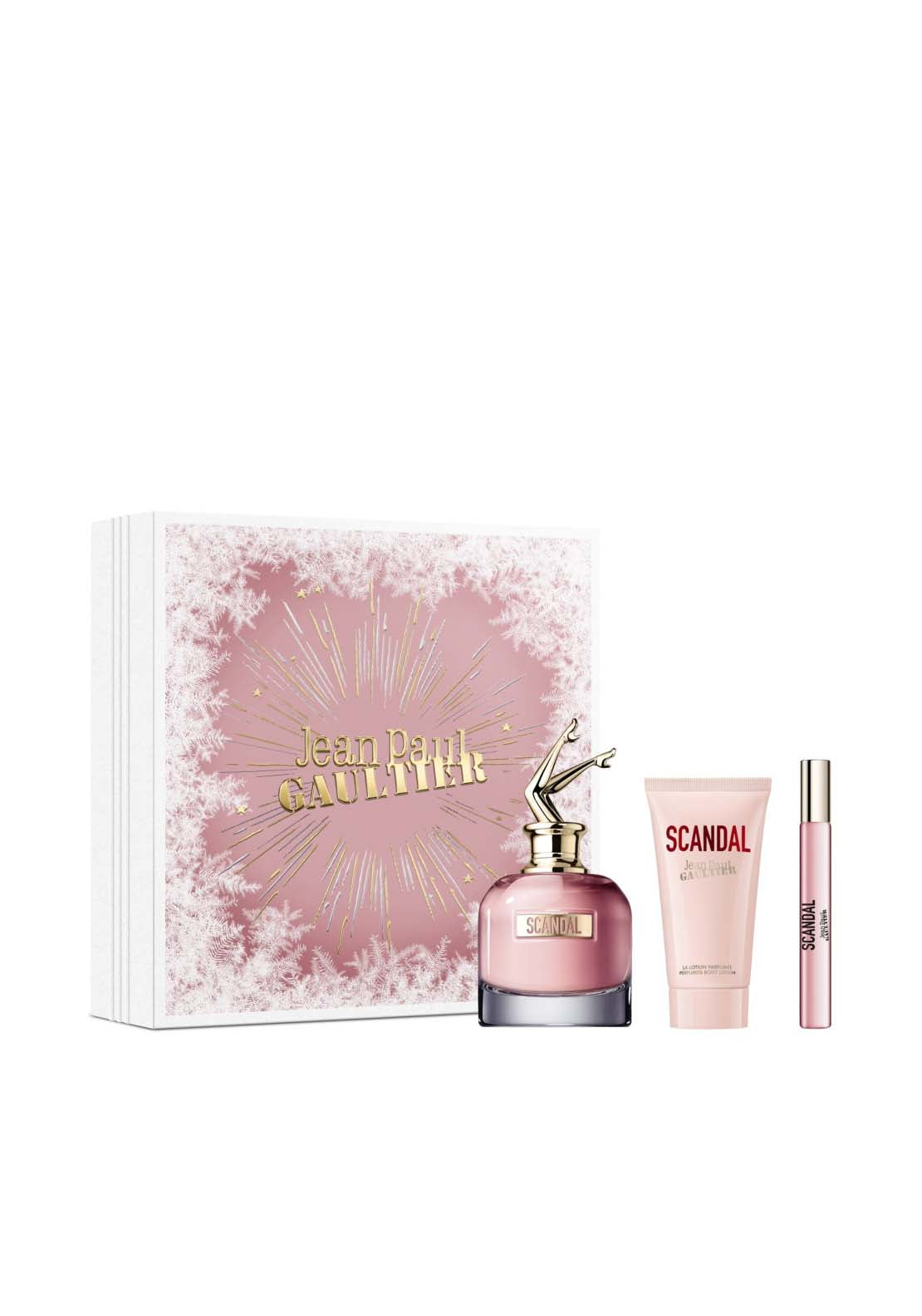 Jean Paul Gaultier Scandal Eau de Parfum 80ml 3 Piece Set 1 Shaws Department Stores