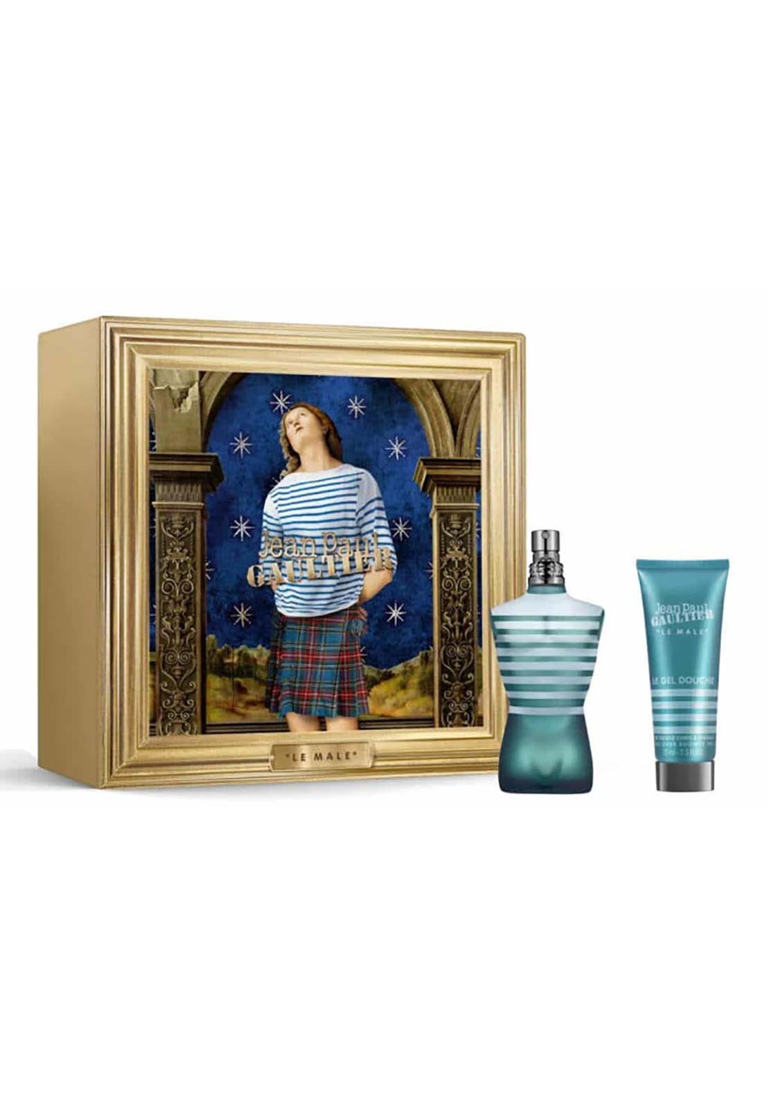 Jean Paul Gaultier Le Male Eau Set Eau De Toilette 1 Shaws Department Stores