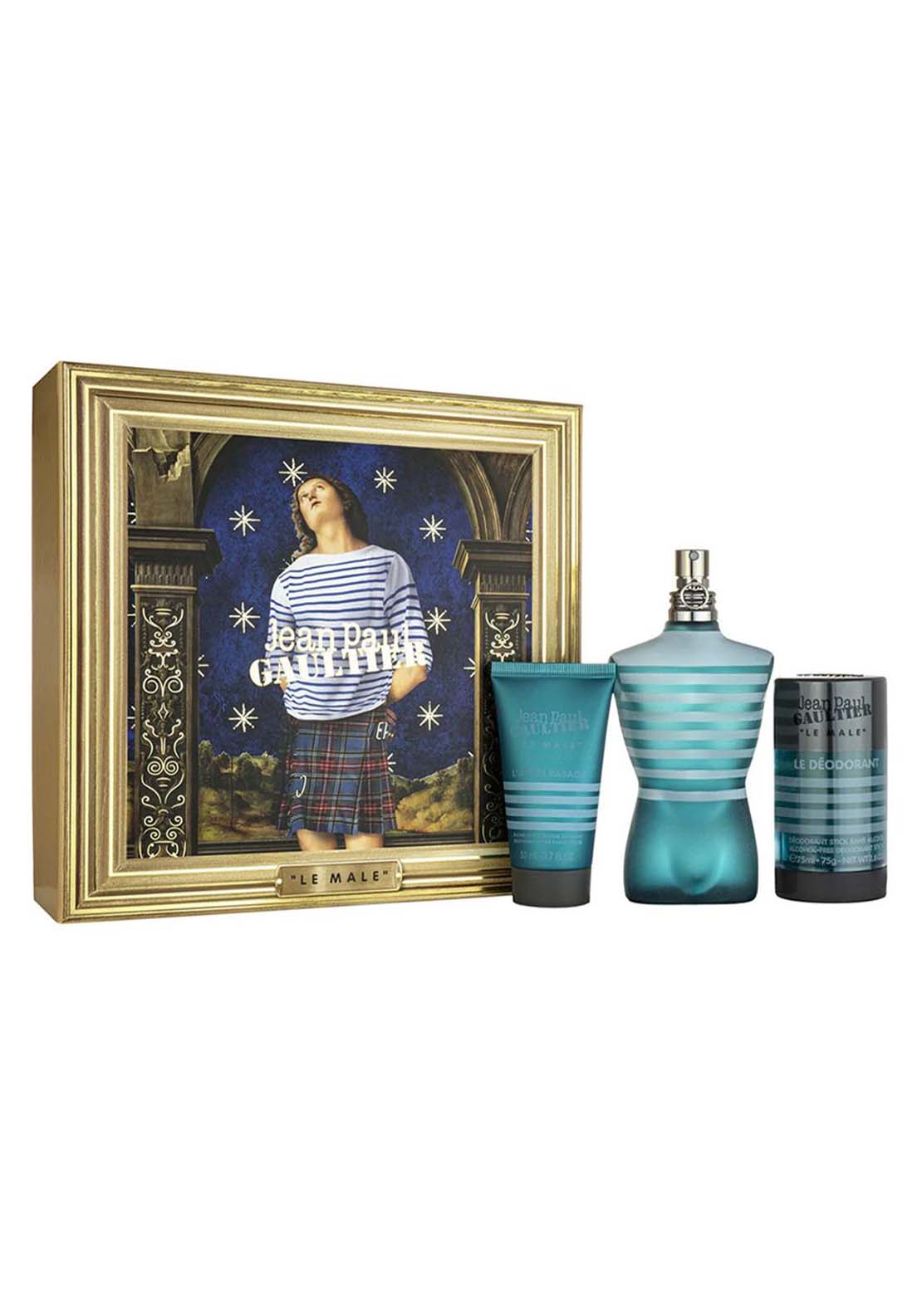 Jean Paul Gaultier Le Male 100ml Set Eau De Toilette 1 Shaws Department Stores