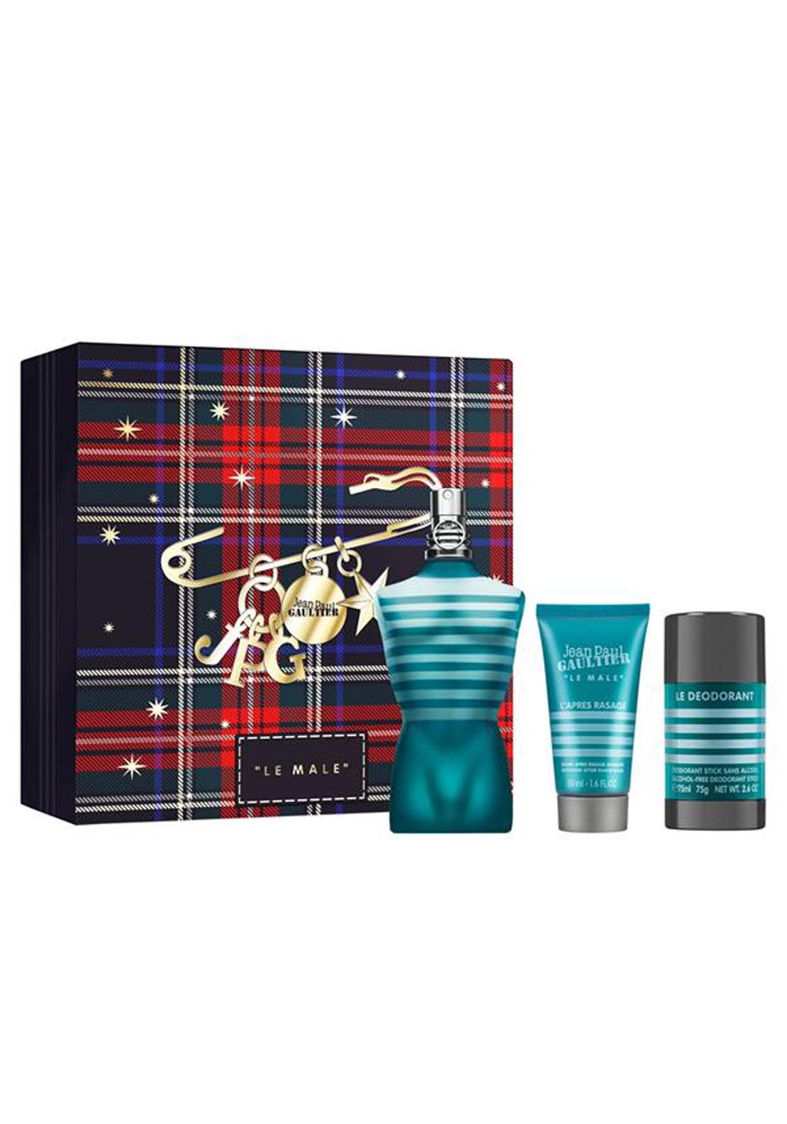 Le Male Eau De Toilette 125ml Gift Set