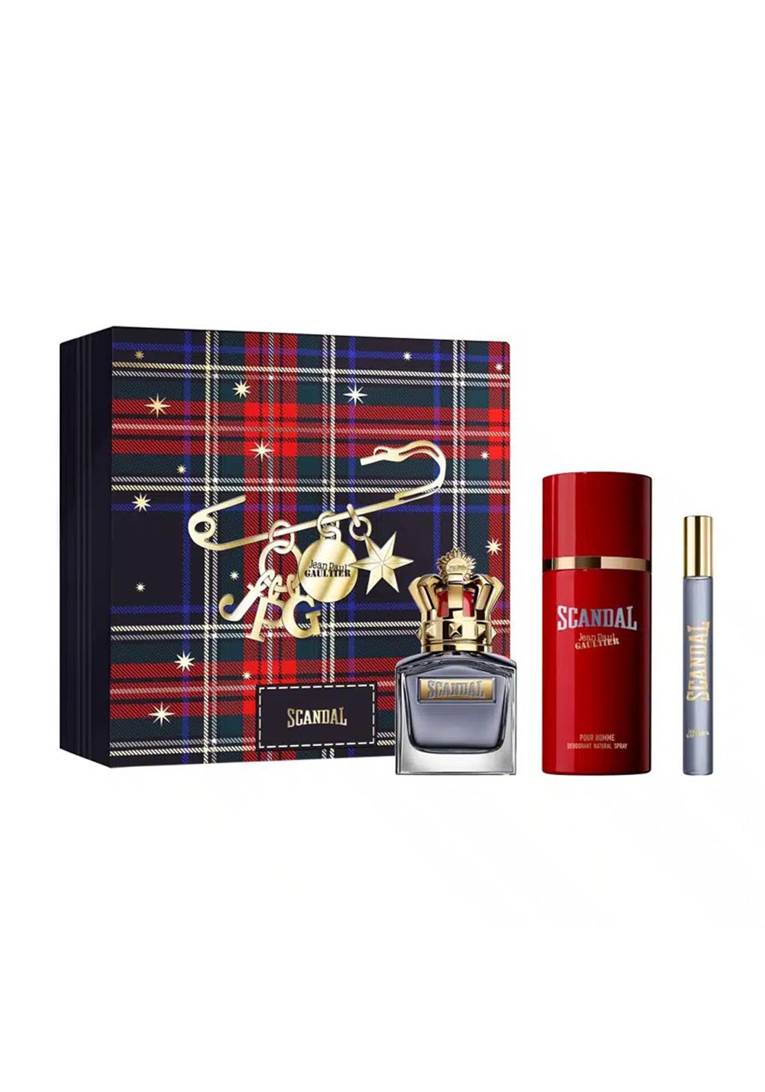Scandal Pour Homme Eau De Toilette 50ml Set