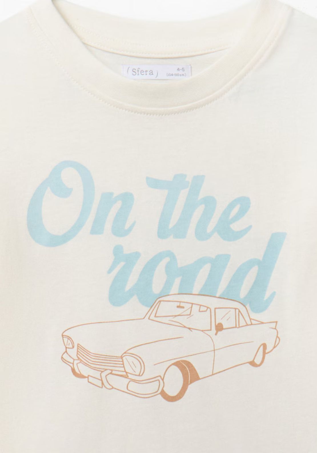 Sfera Classic Car T-Shirt - White 2 Shaws Department Stores