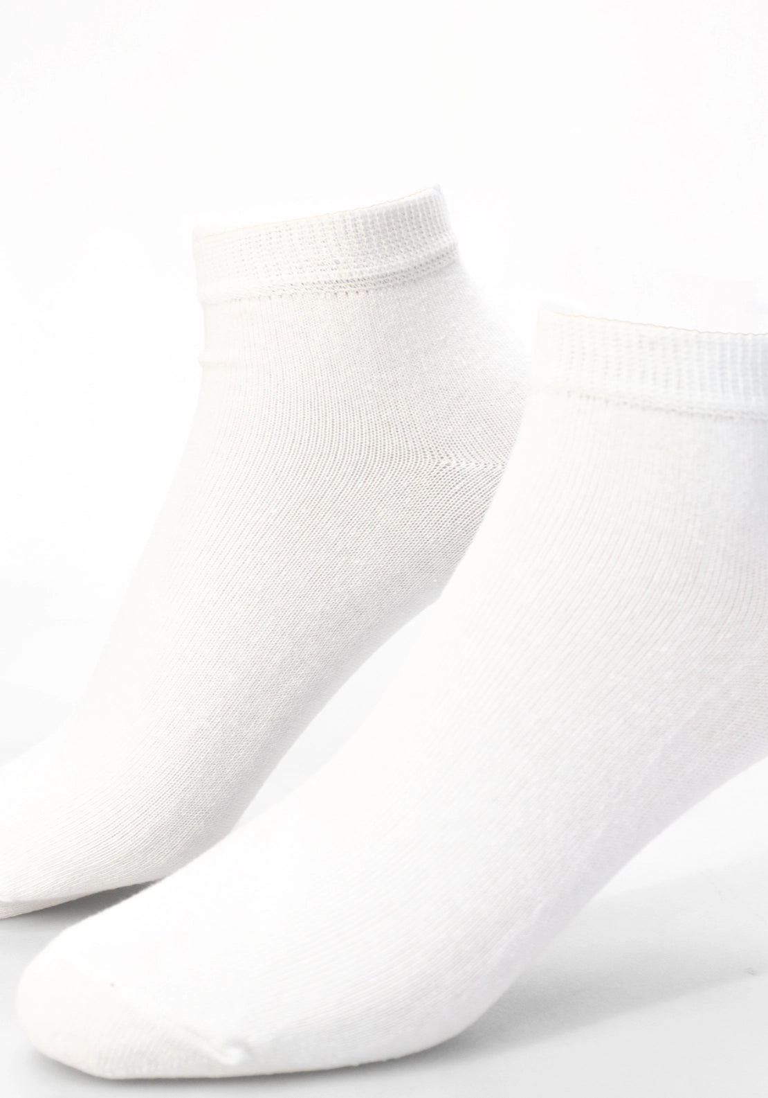 Marie Claire Super Soft Cotton Ankle Highs 3 Pair Pack - White 3 Shaws Department Stores