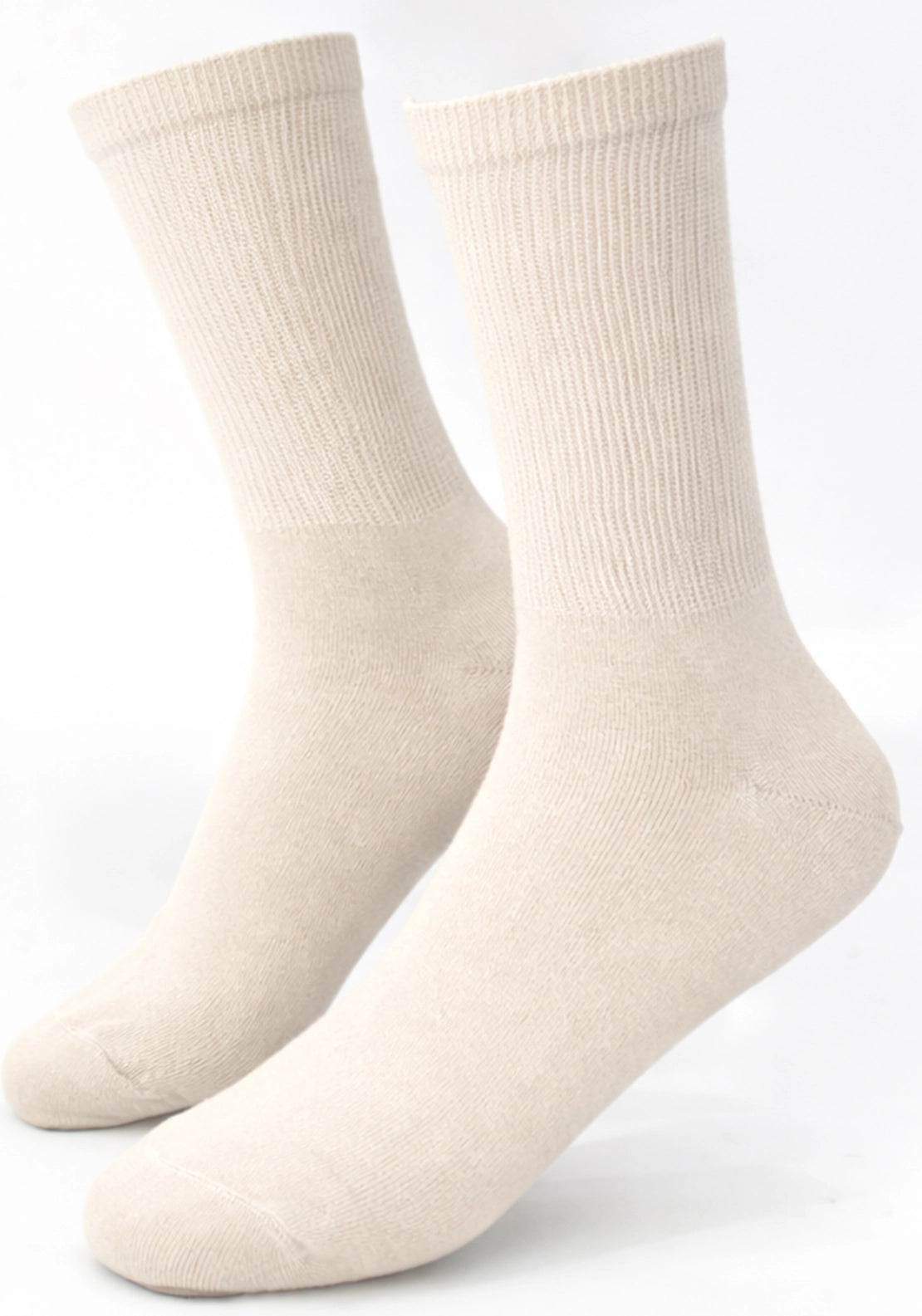 Marie Claire Extra Wide Top Socks 2 Pair Pack - Off White 2 Shaws Department Stores