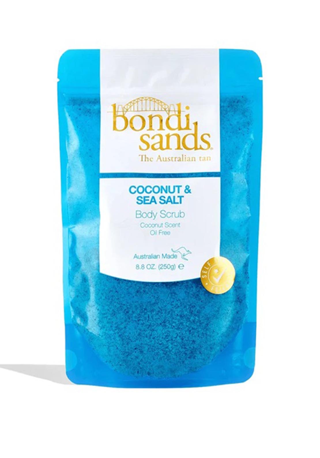 Coconut Seasalt Body Scrub